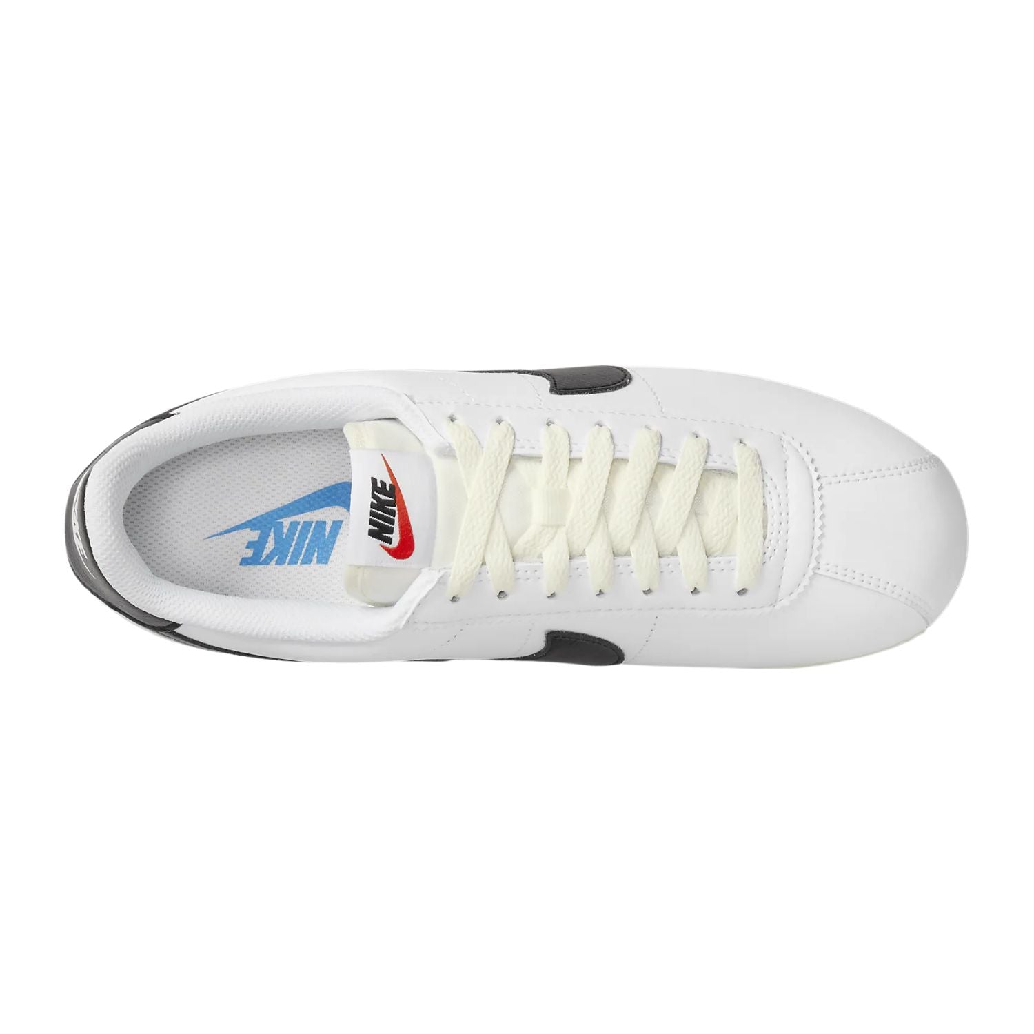 Nike Cortez White Black Light Photo Blue (Women's)