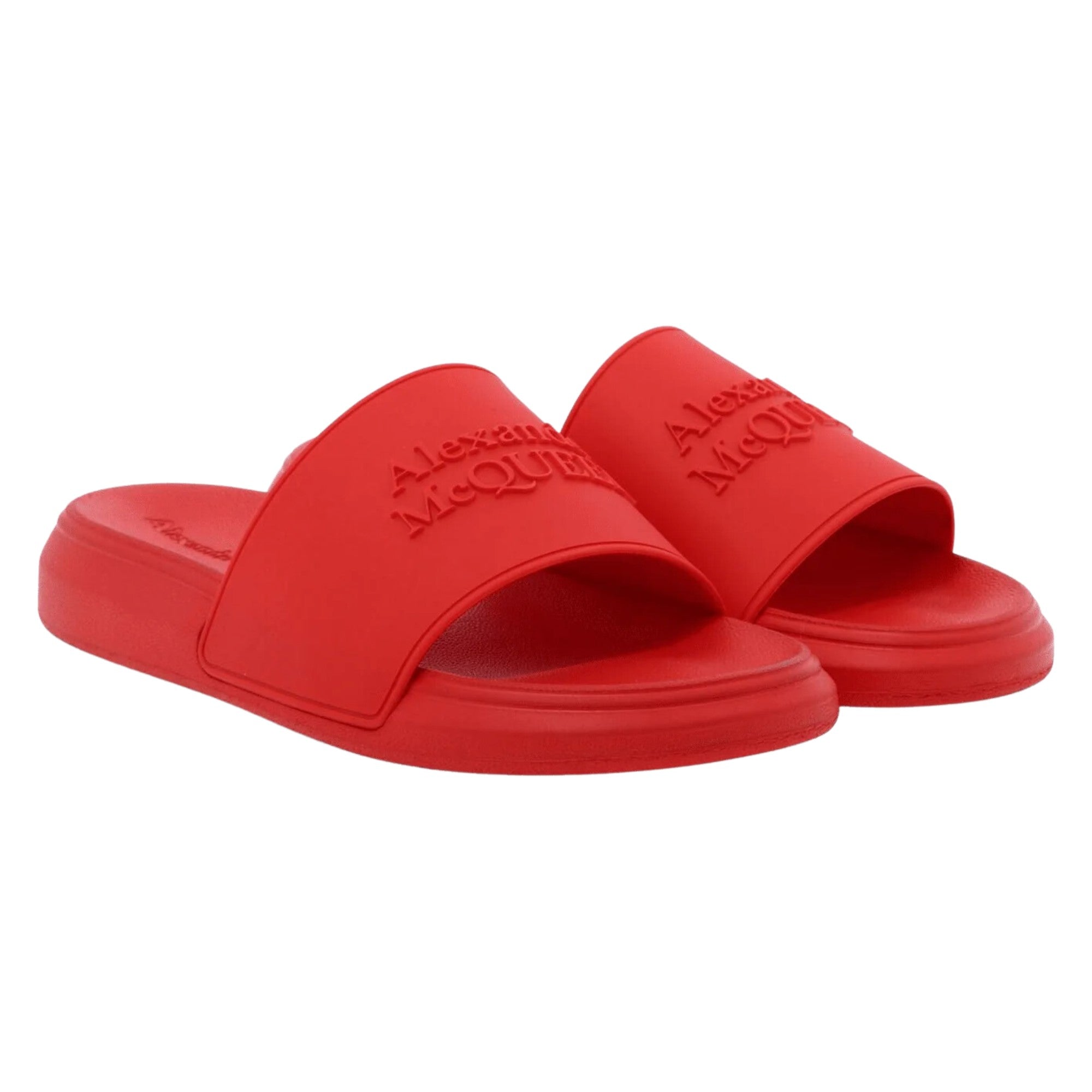 Alexander Mcqueen Slider Logo Mens Style : 663564