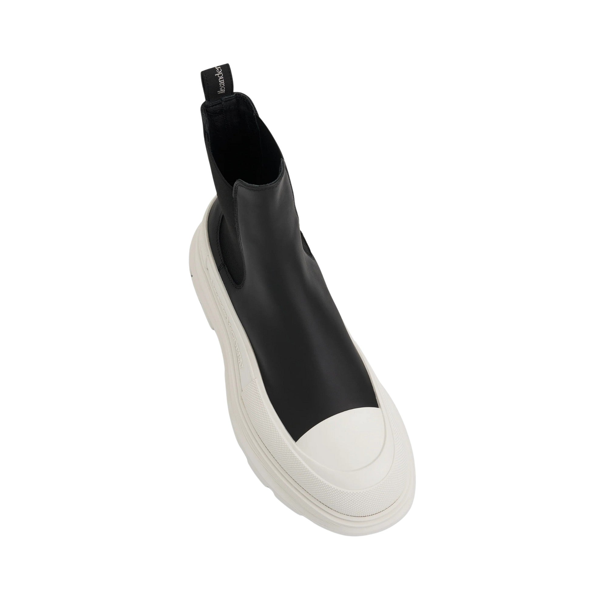 Alexander Mcqueen Boxer Dog Calf Boots Mens Style : 705672