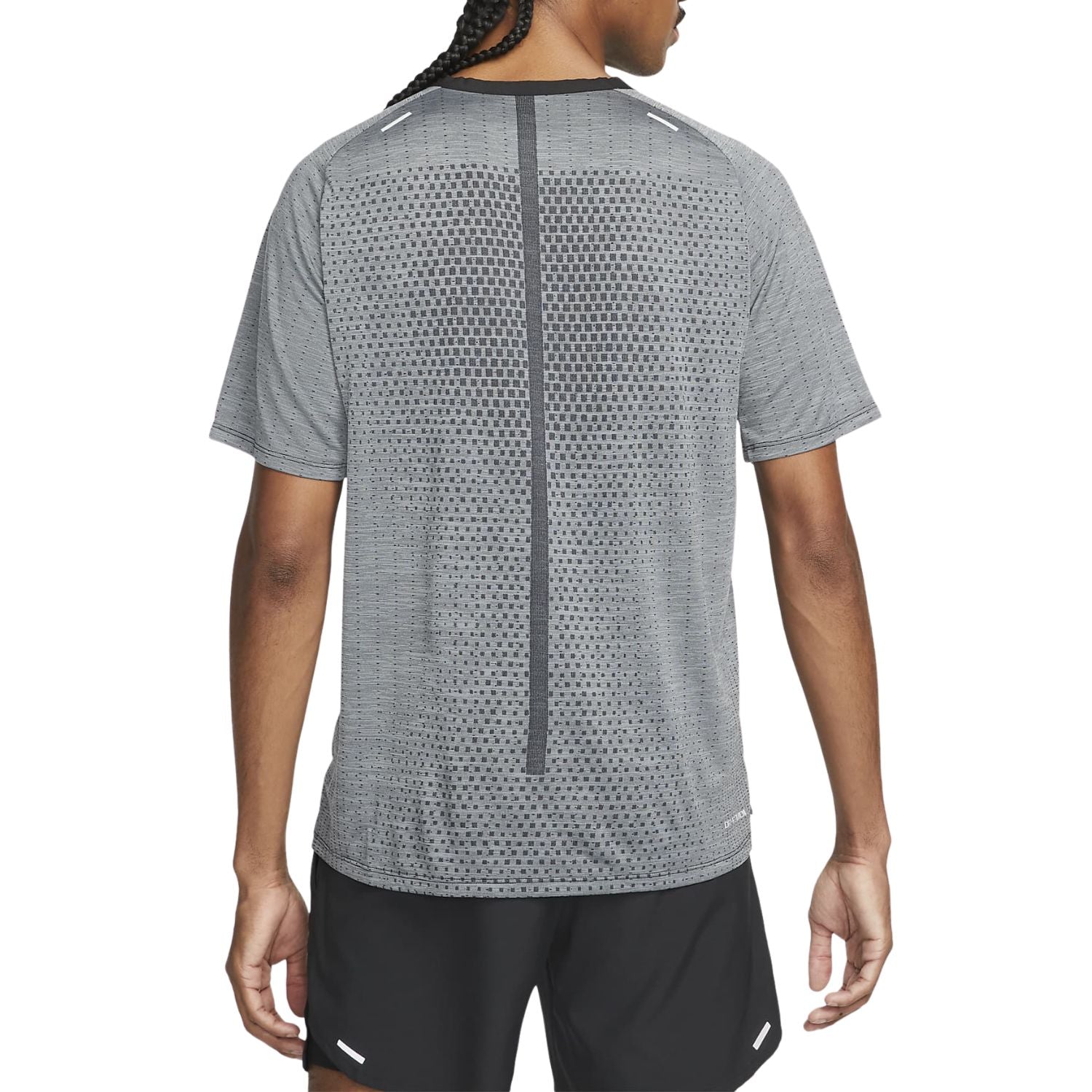 Nike Techknit Dri-fit Adv Short-sleeve Running Top Mens Style : Dm4753