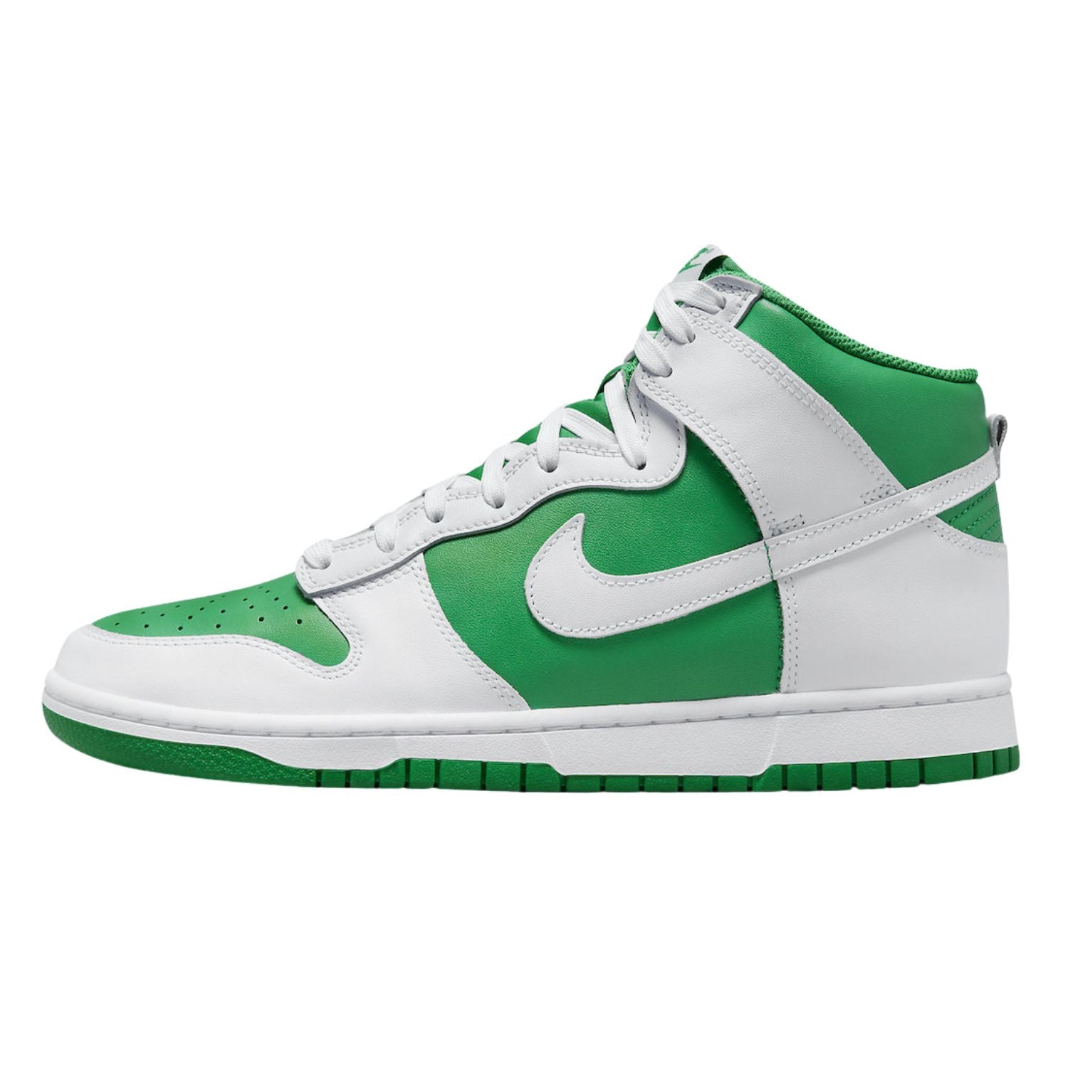 Nike Dunk High Stadium Green White