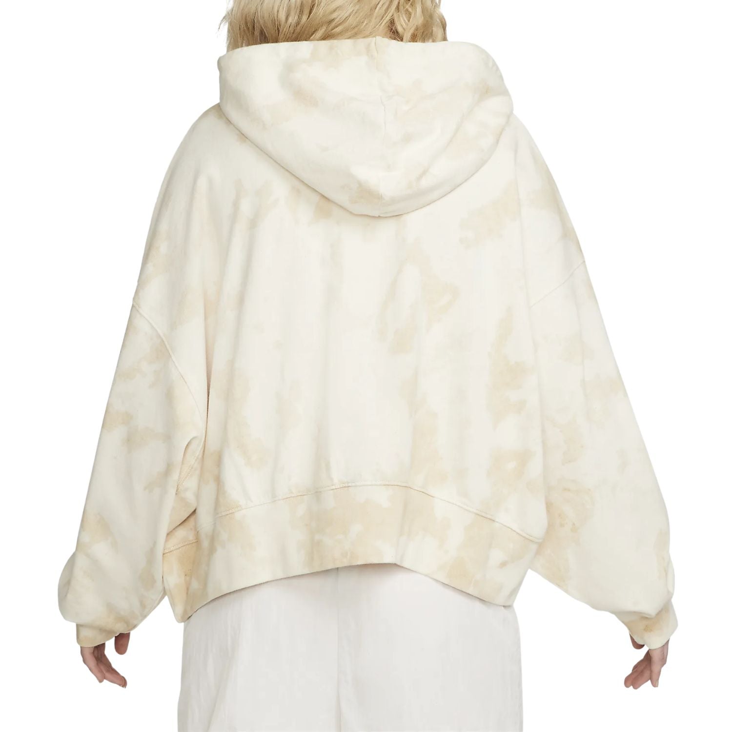 Nike Sportswear Washed Jersey Hoodie Womens Style : Dm6716