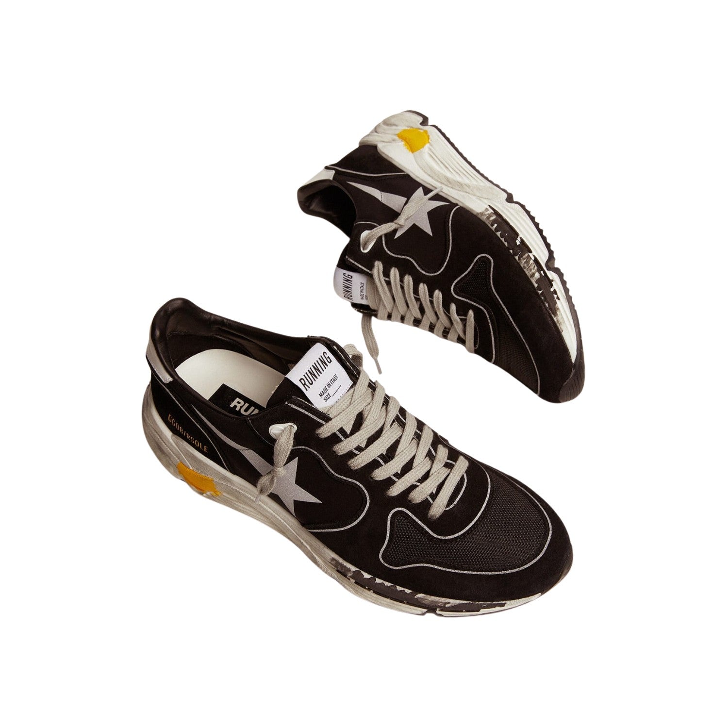 Golden Goose Running Sole Mens Style : Gmf00126.f000326.90178