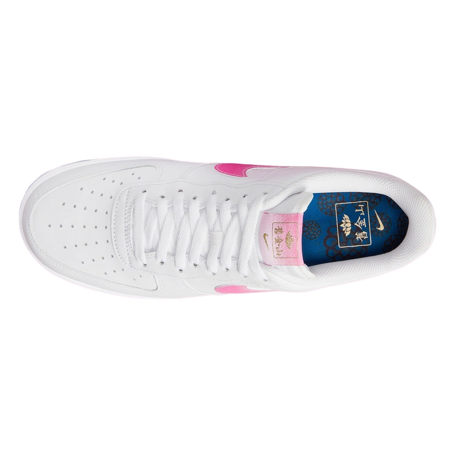 Nike Air Force 1 Low '07 PRM San Francisco Chinatown Lotus Flower