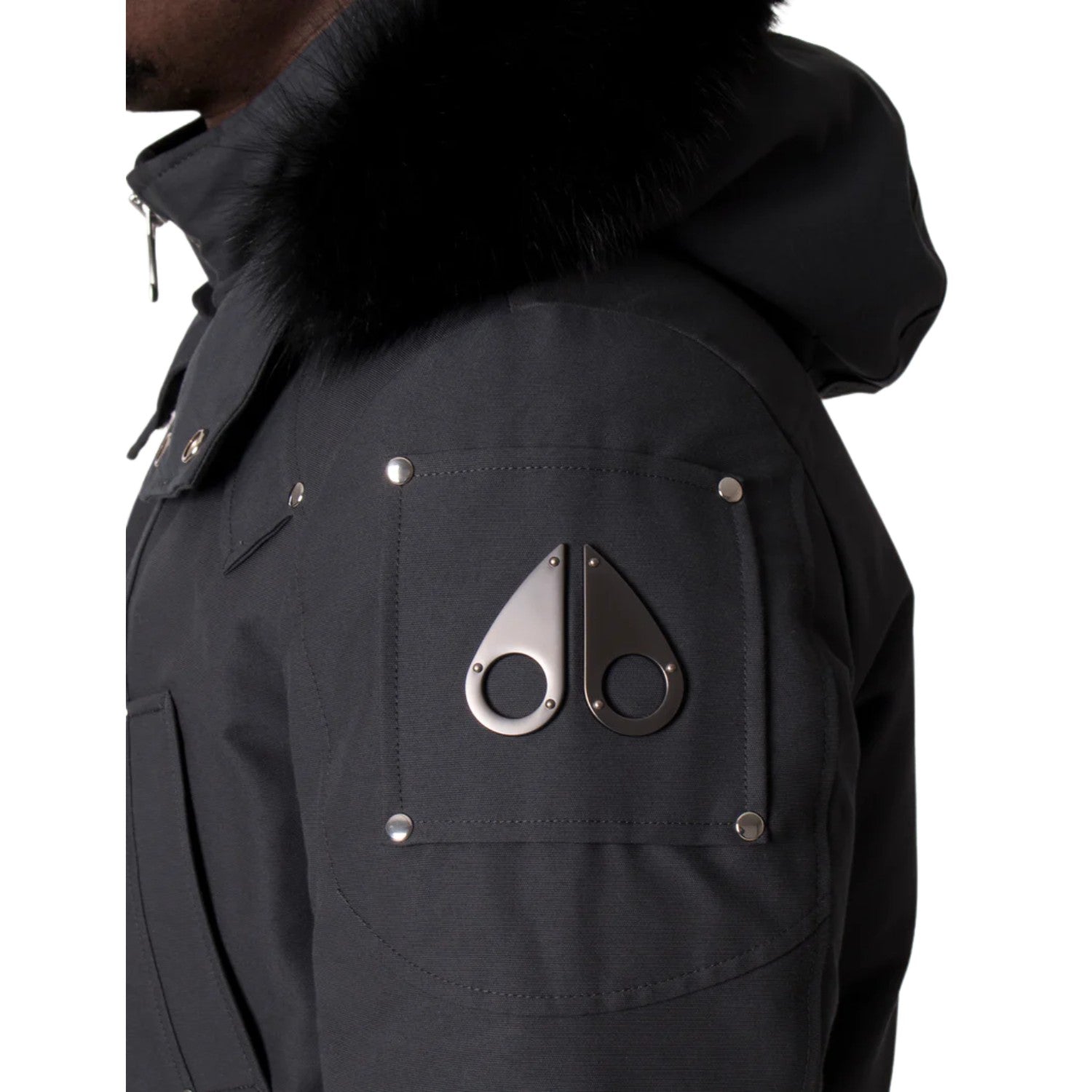 Moose Knuckles Ballistic Bomber Jacket Womens Style : Mk2000mb