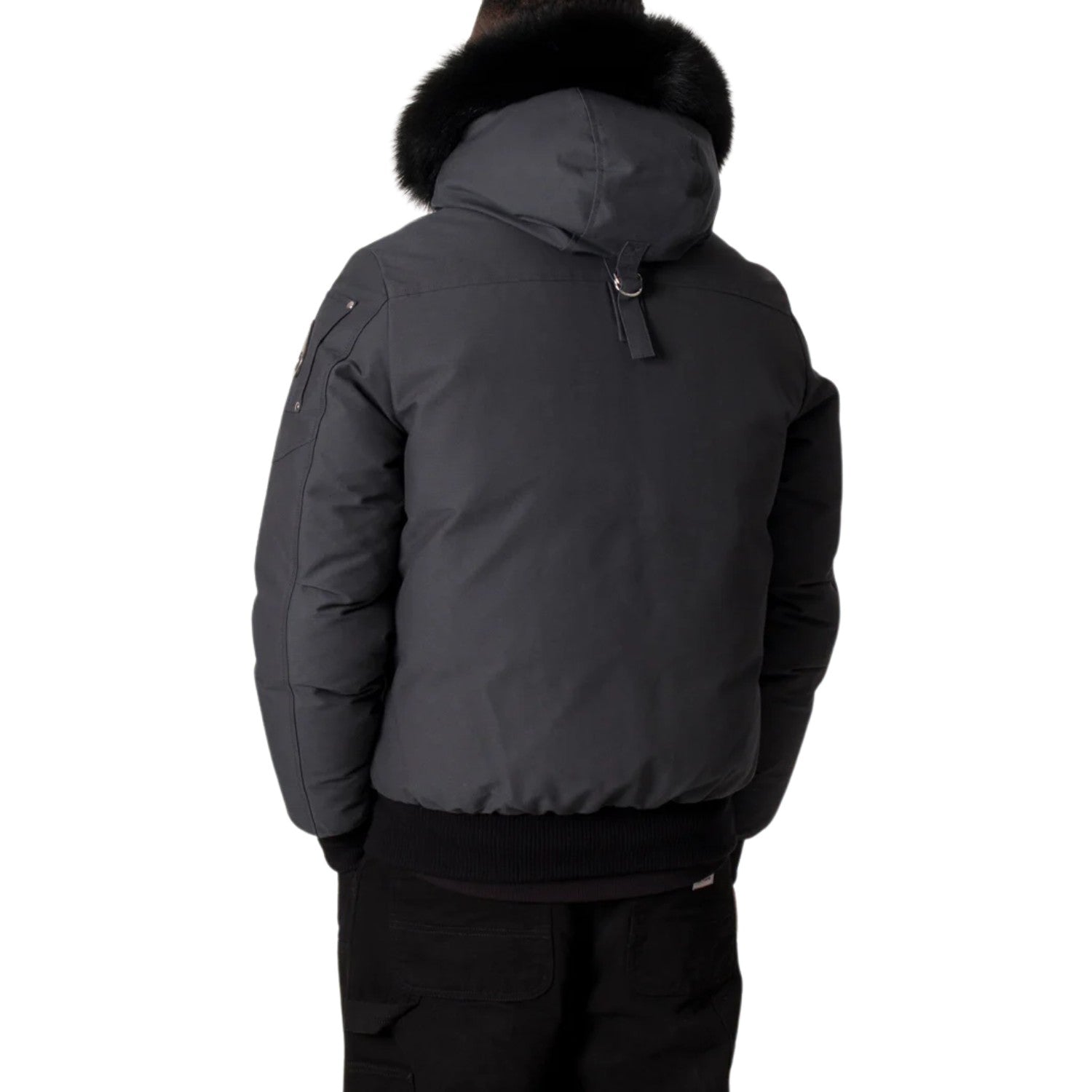 Moose Knuckles Ballistic Bomber Jacket Womens Style : Mk2000mb