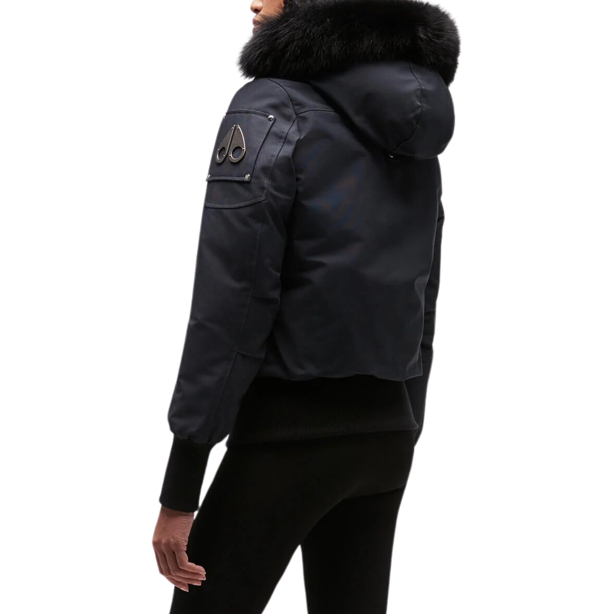 Moose Knuckles Debbie Bomber Jacket Womens Style : Mk2002lb