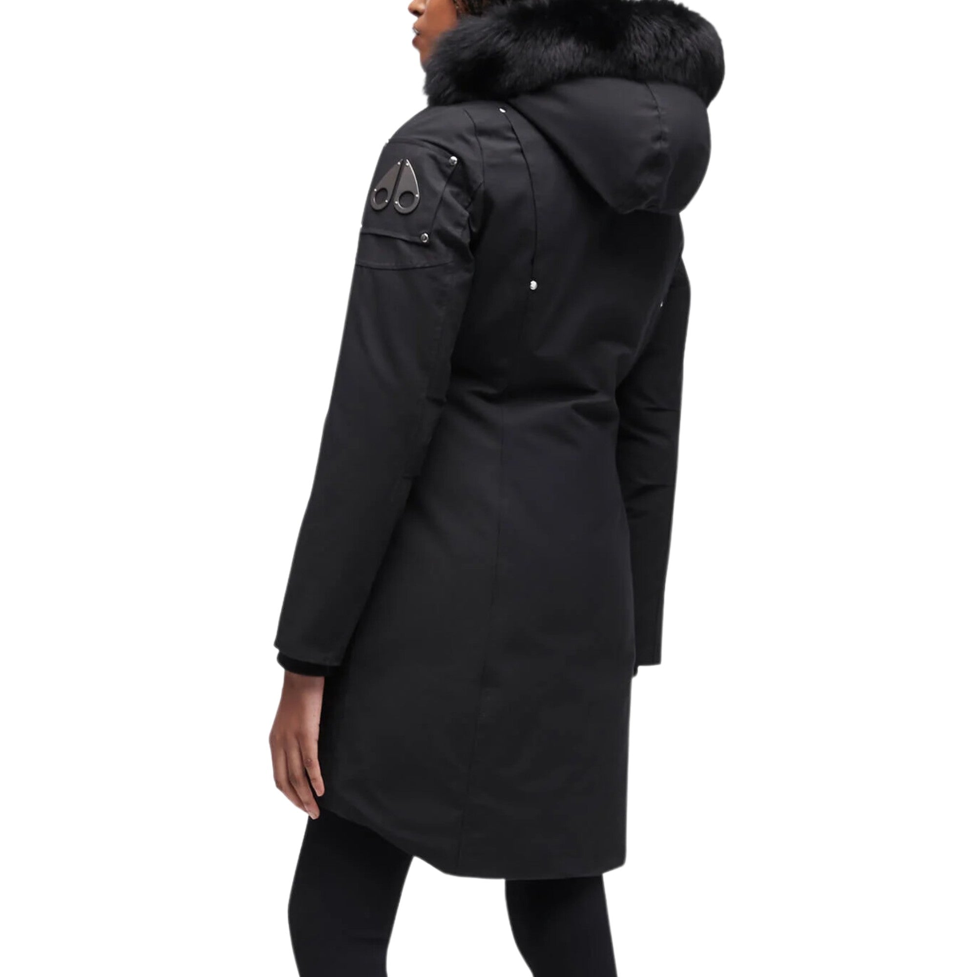 Moose Knuckles Stirling Parka Jacket Womens Style : Mk2003lp