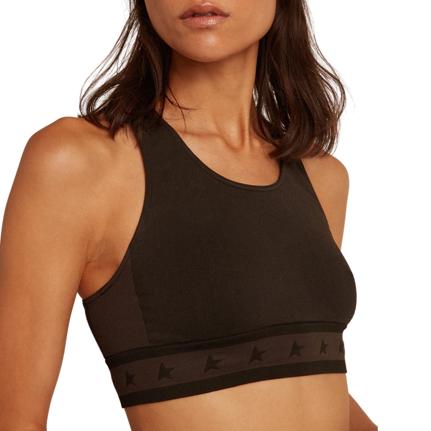 Golden Goose Top Racerback Garry Womens Style : Gwp01363.p001099.90289