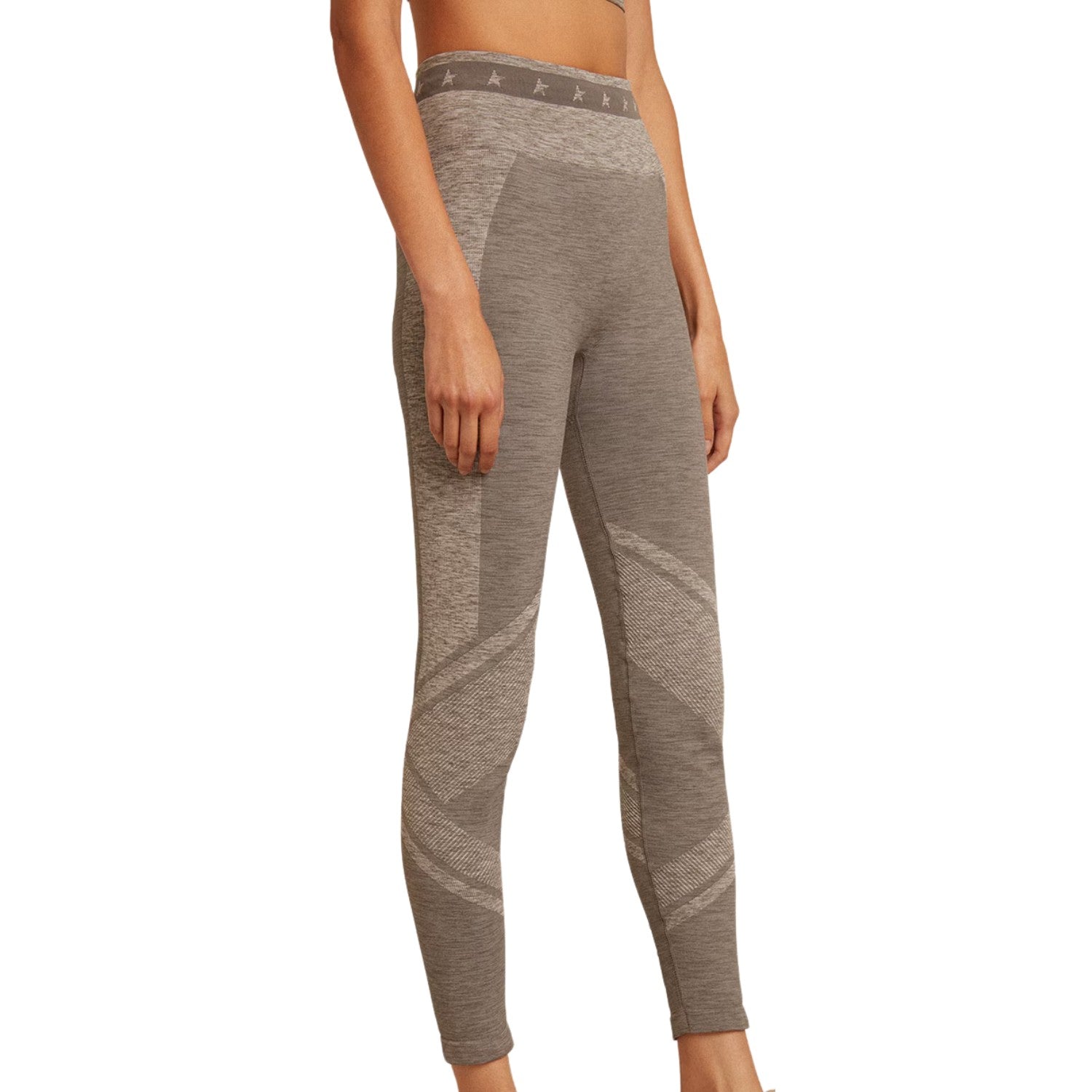 Golden Goose Leggings Genesis High Waistban Mens Style : Gwp01364.p001098.60421