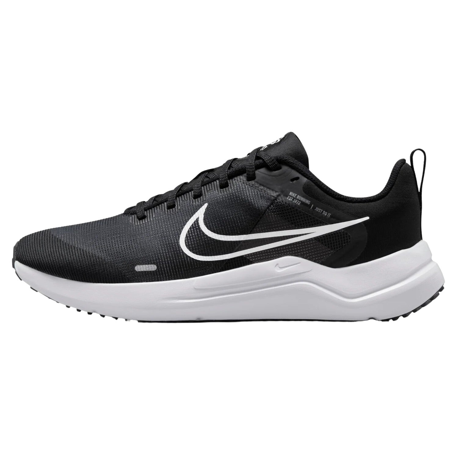 Nike Downshifter 12 Black White (Women's)