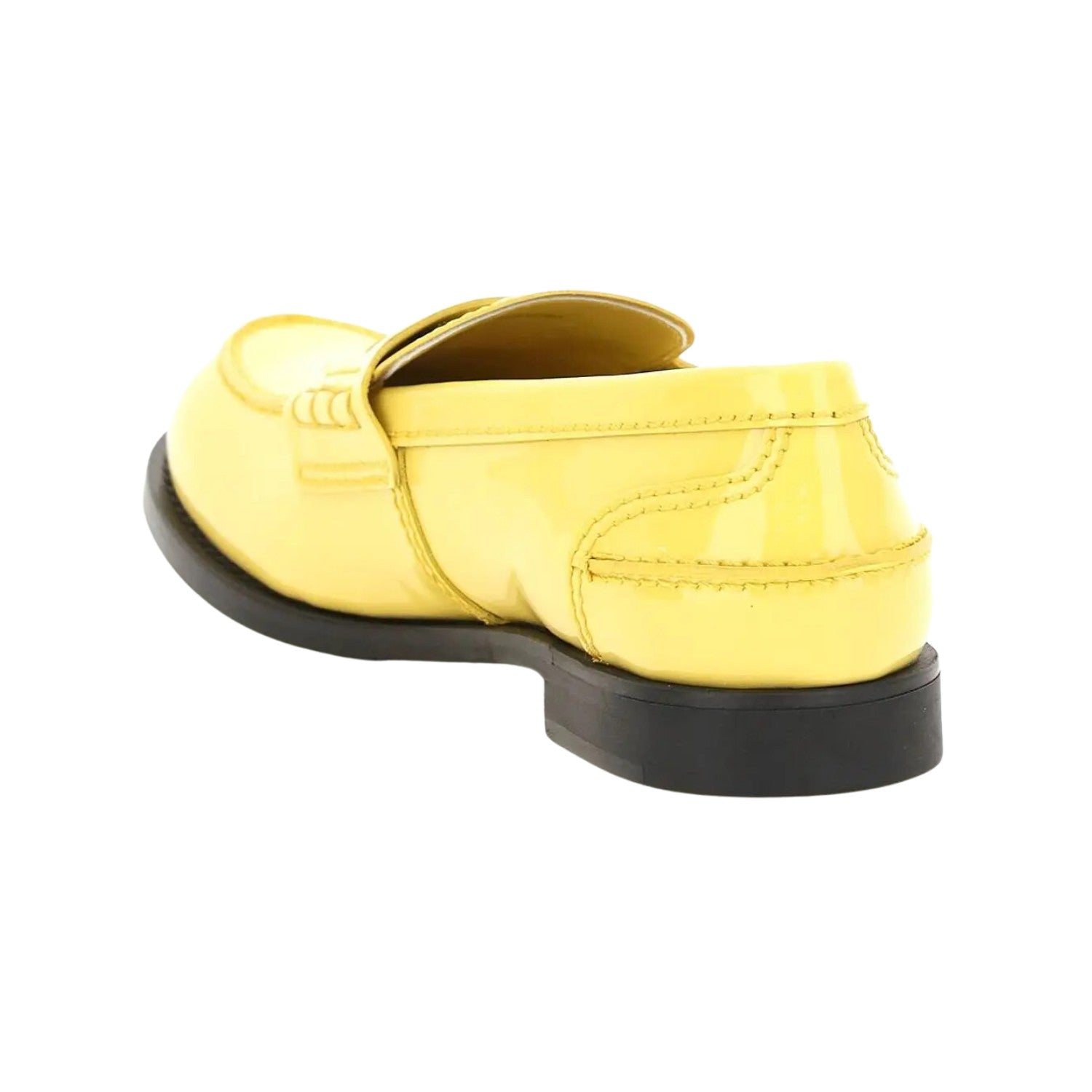 Miu Miu Patent Leather Penny Loafers Womens Style : 5d773d_xwh