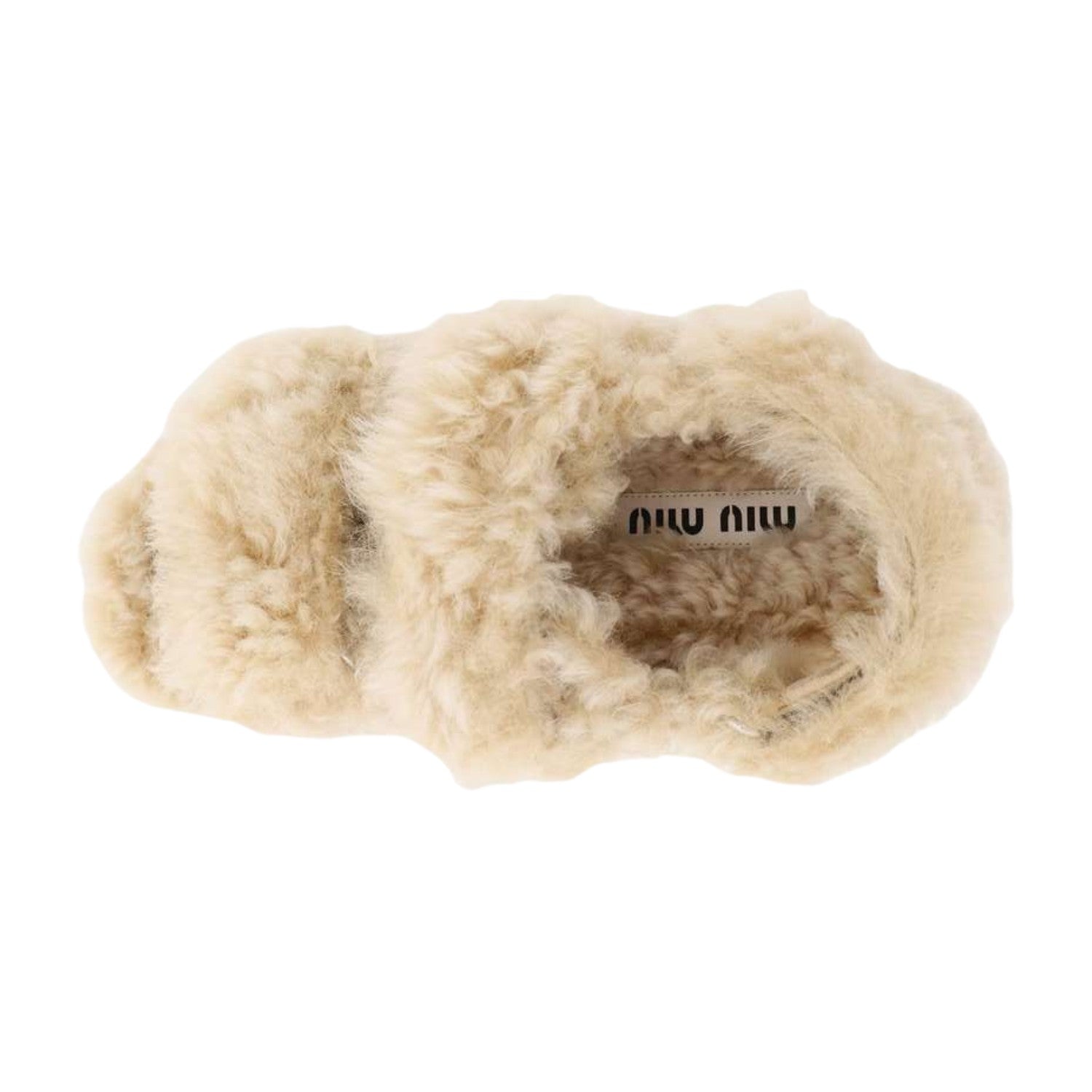 Miu Miu Montone Brise 1 Sandals Womens Style : 5x579d_3i3k