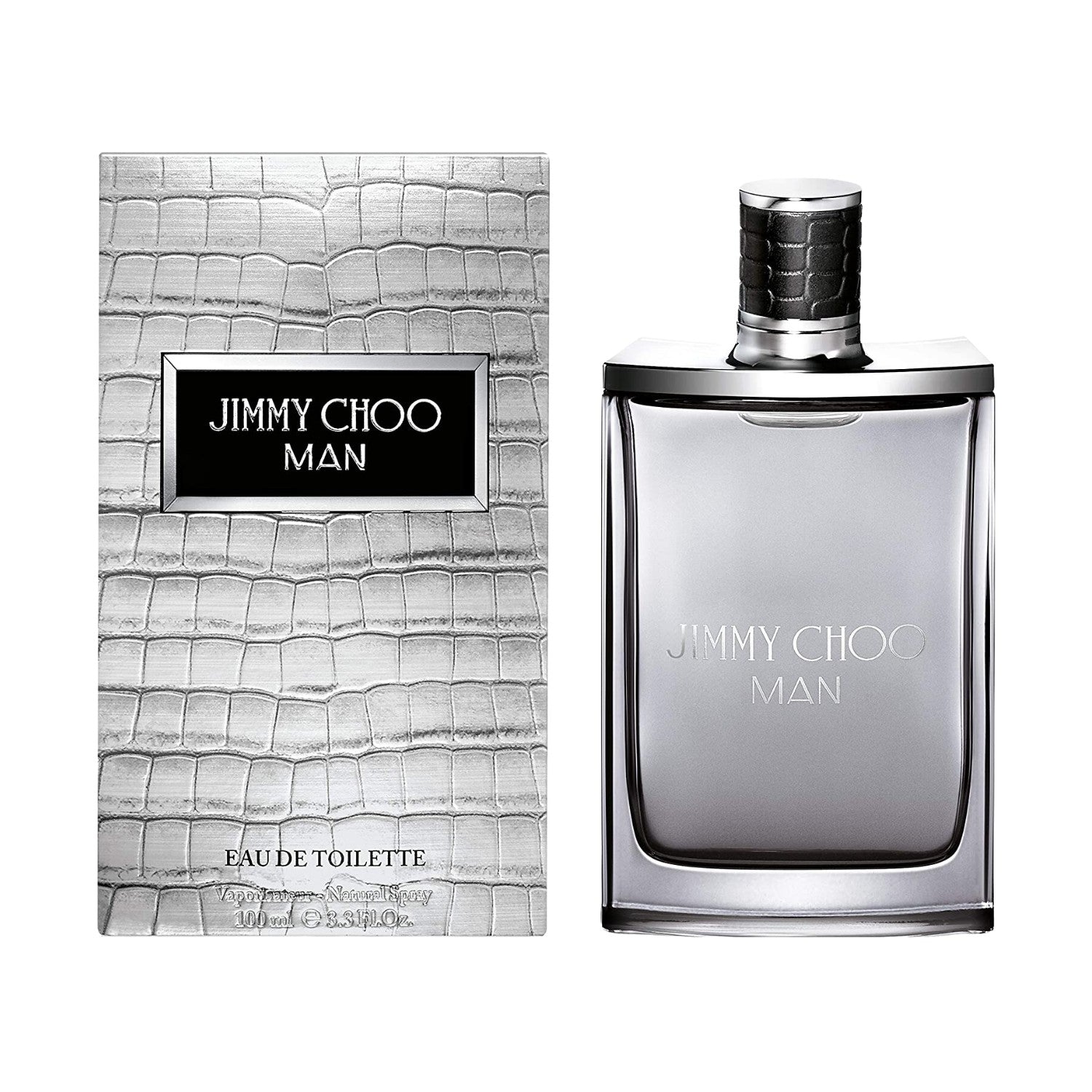 Jimmy Choo Man EDT Spray for Men 3.3oz/100ml