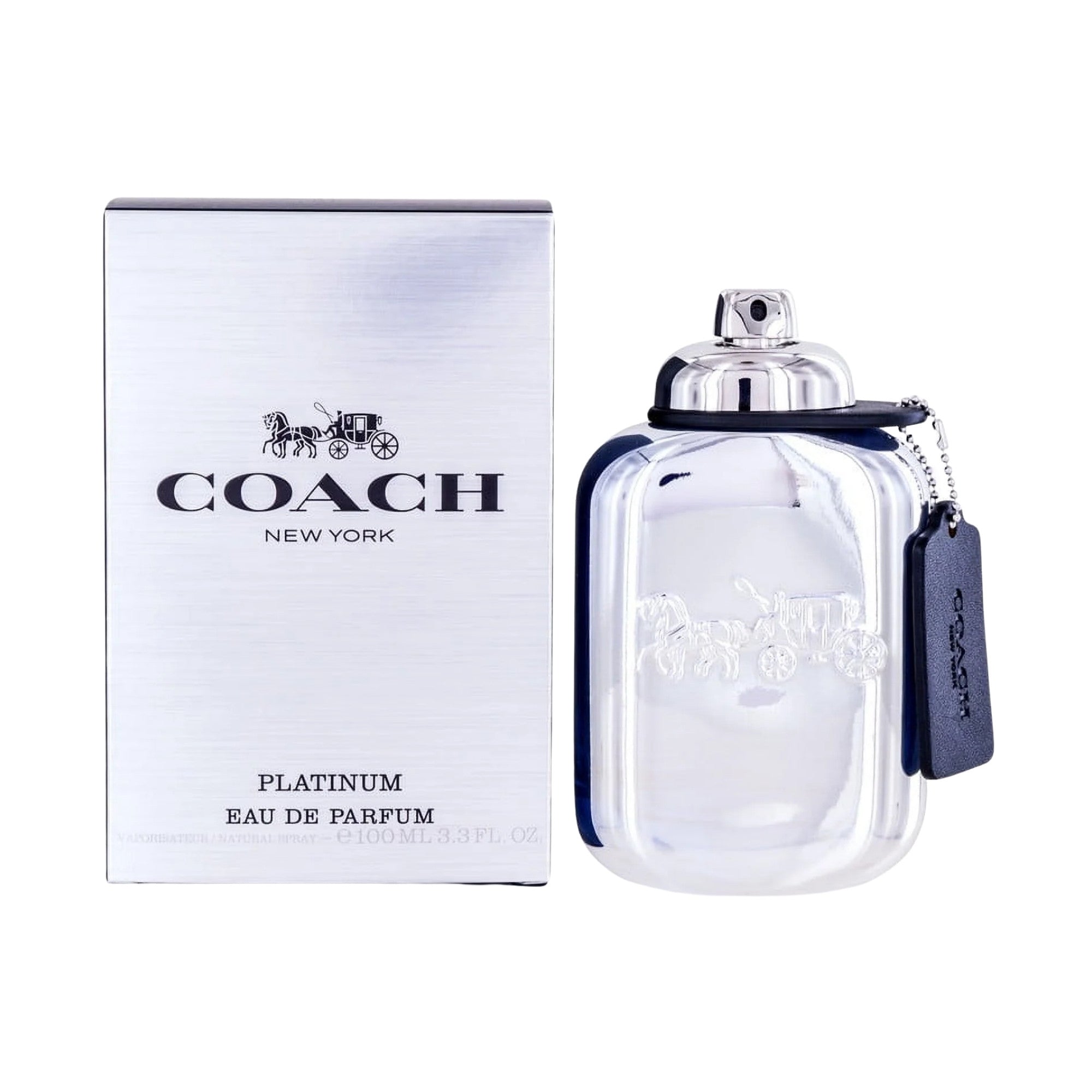 Coach Platinum EDP Spray for Men 100ml/3.3oz