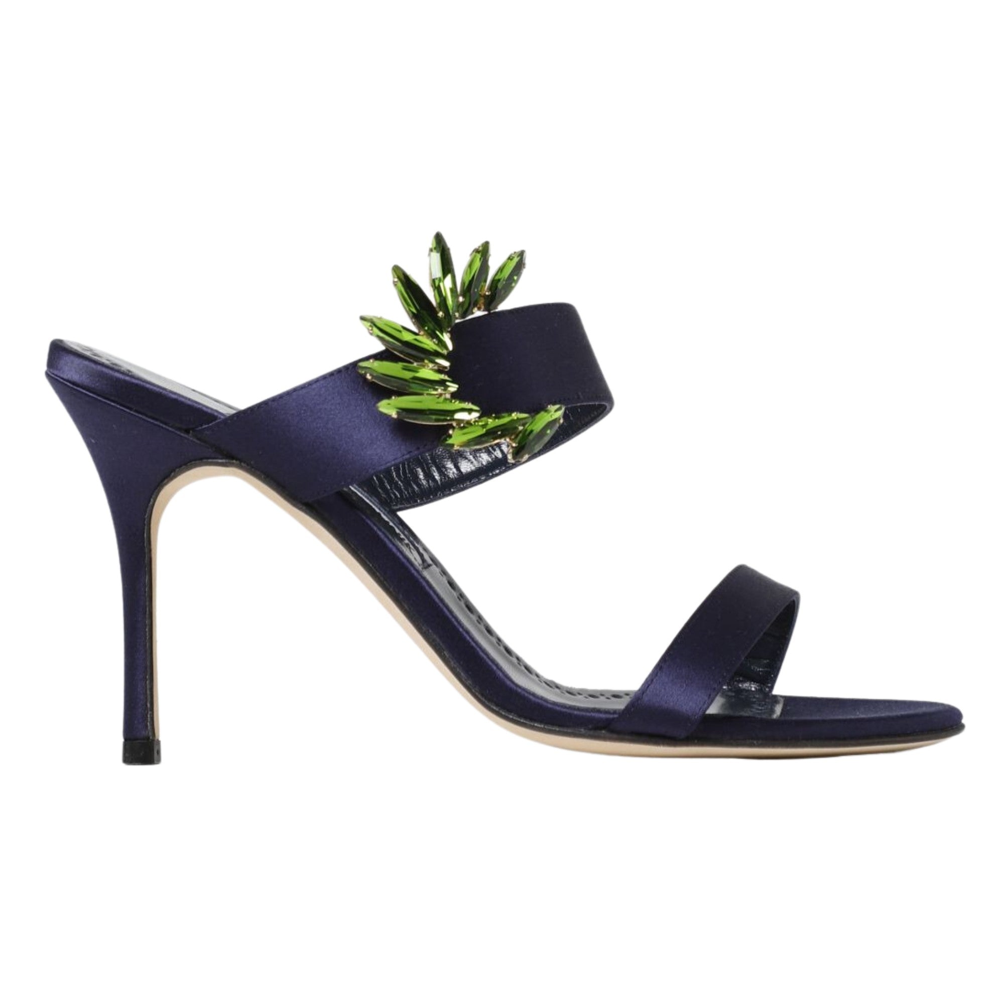 Manolo Blahnik Chivela Womens Style : 1232154