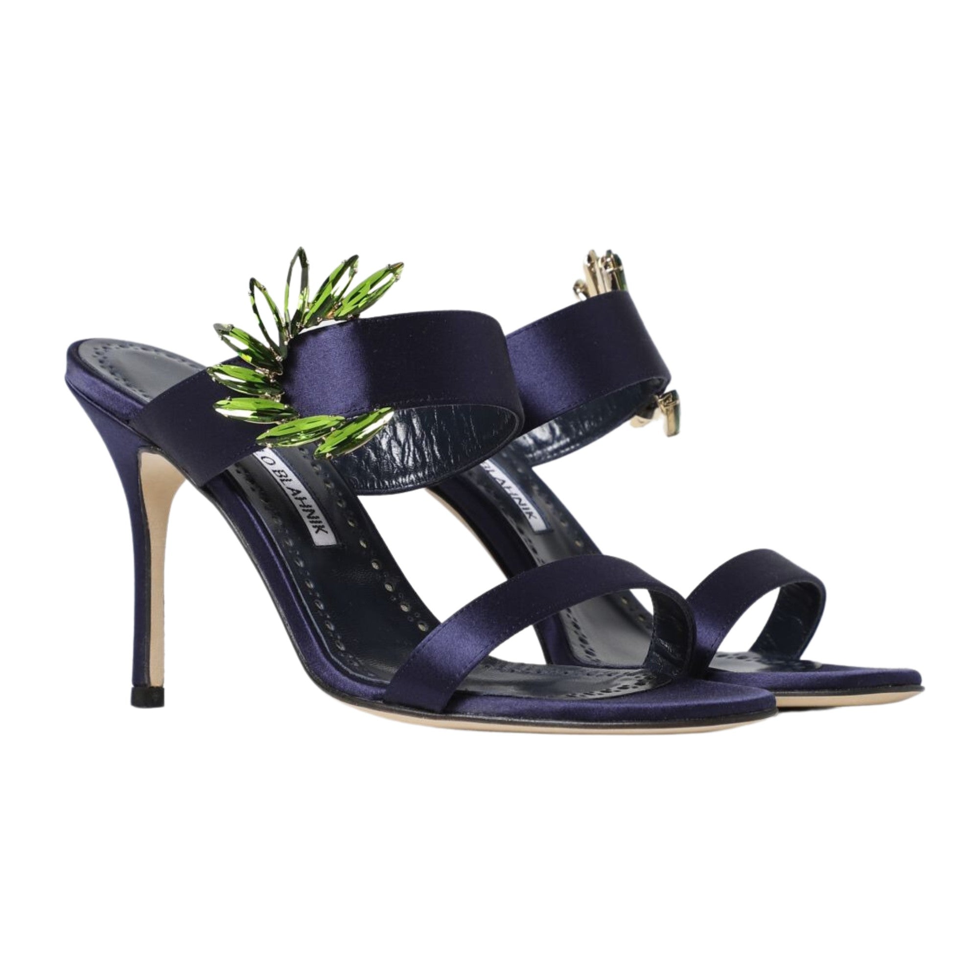 Manolo Blahnik Chivela Womens Style : 1232154