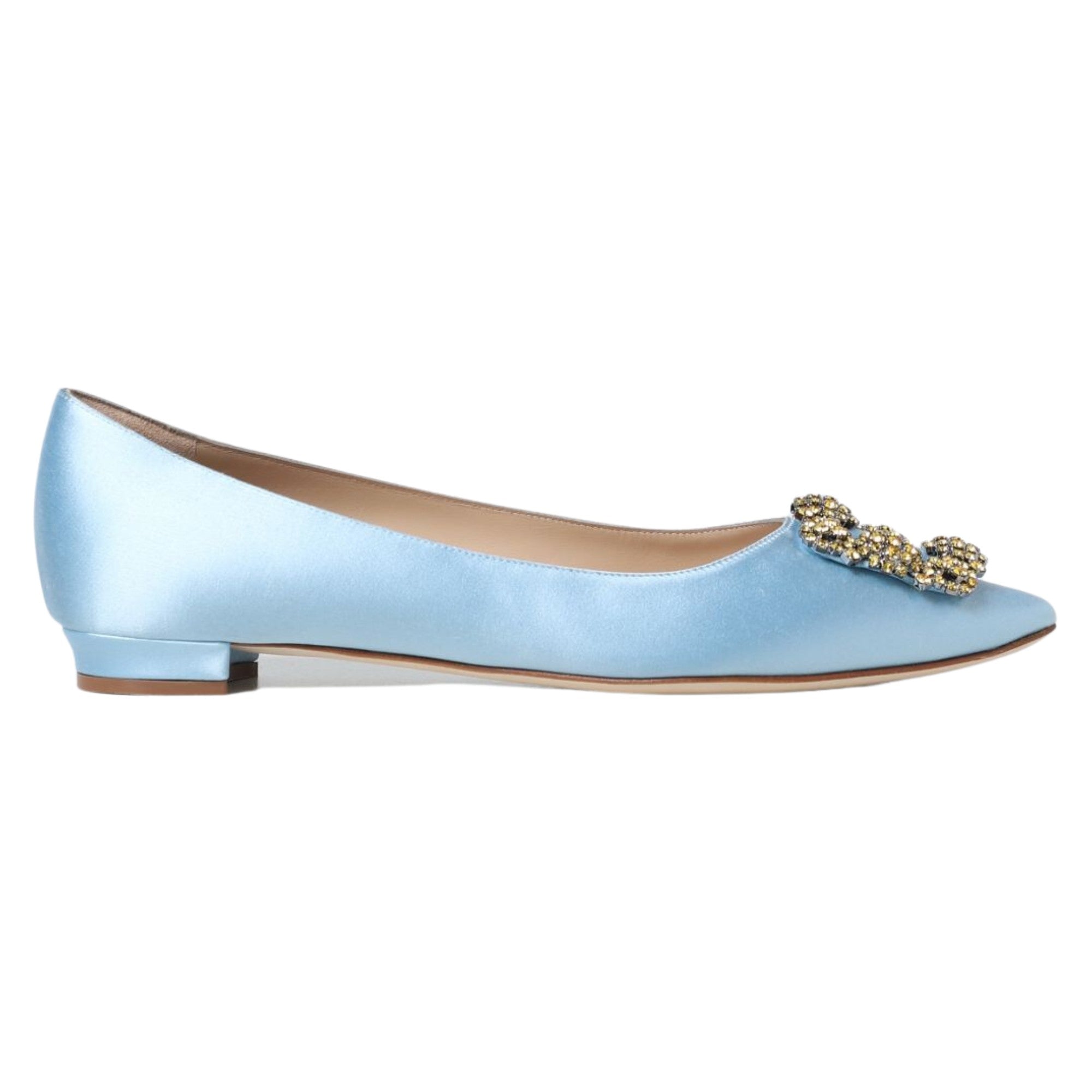 Manolo Blahnik Hangisiflat_oply Womens Style : 1232250