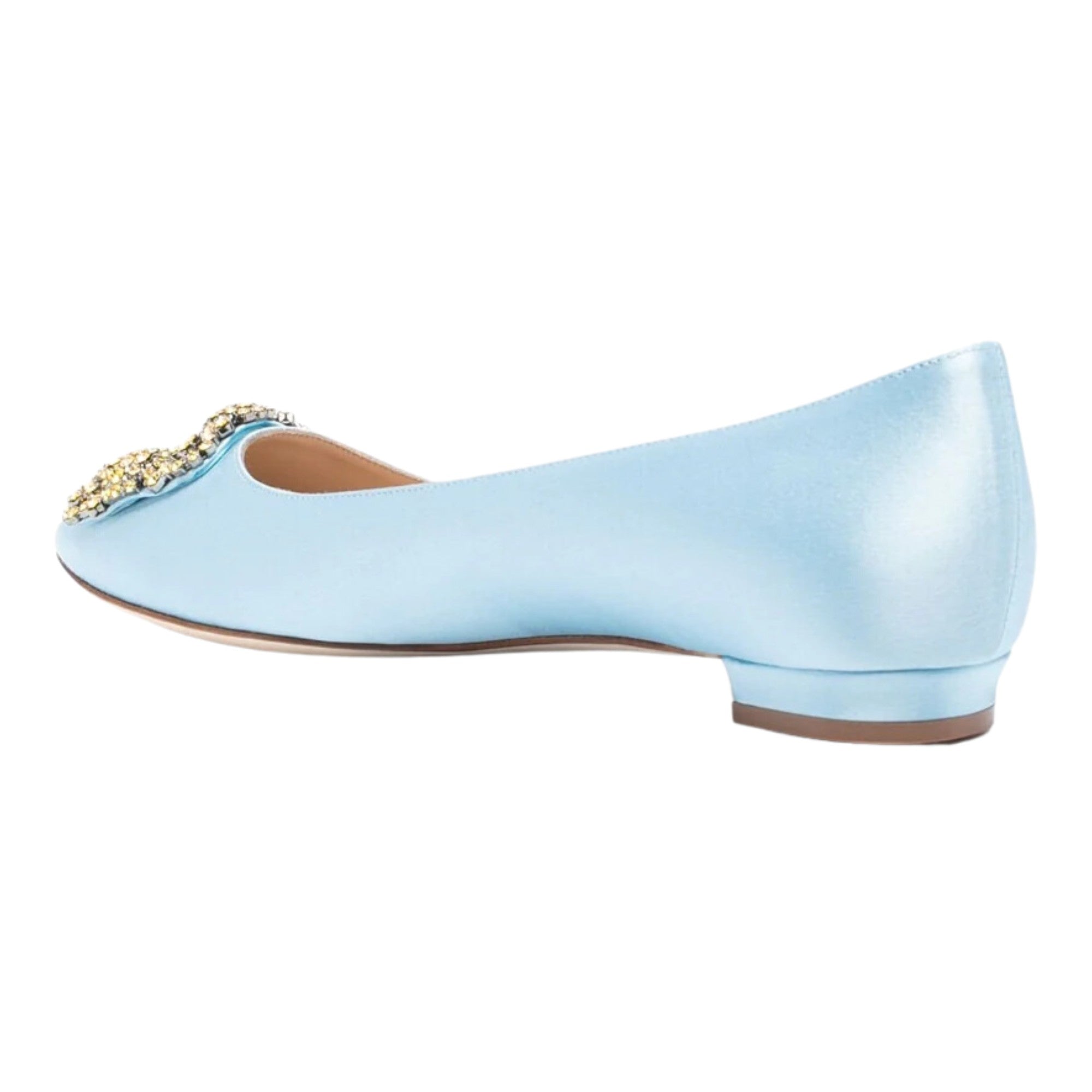 Manolo Blahnik Hangisiflat_oply Womens Style : 1232250