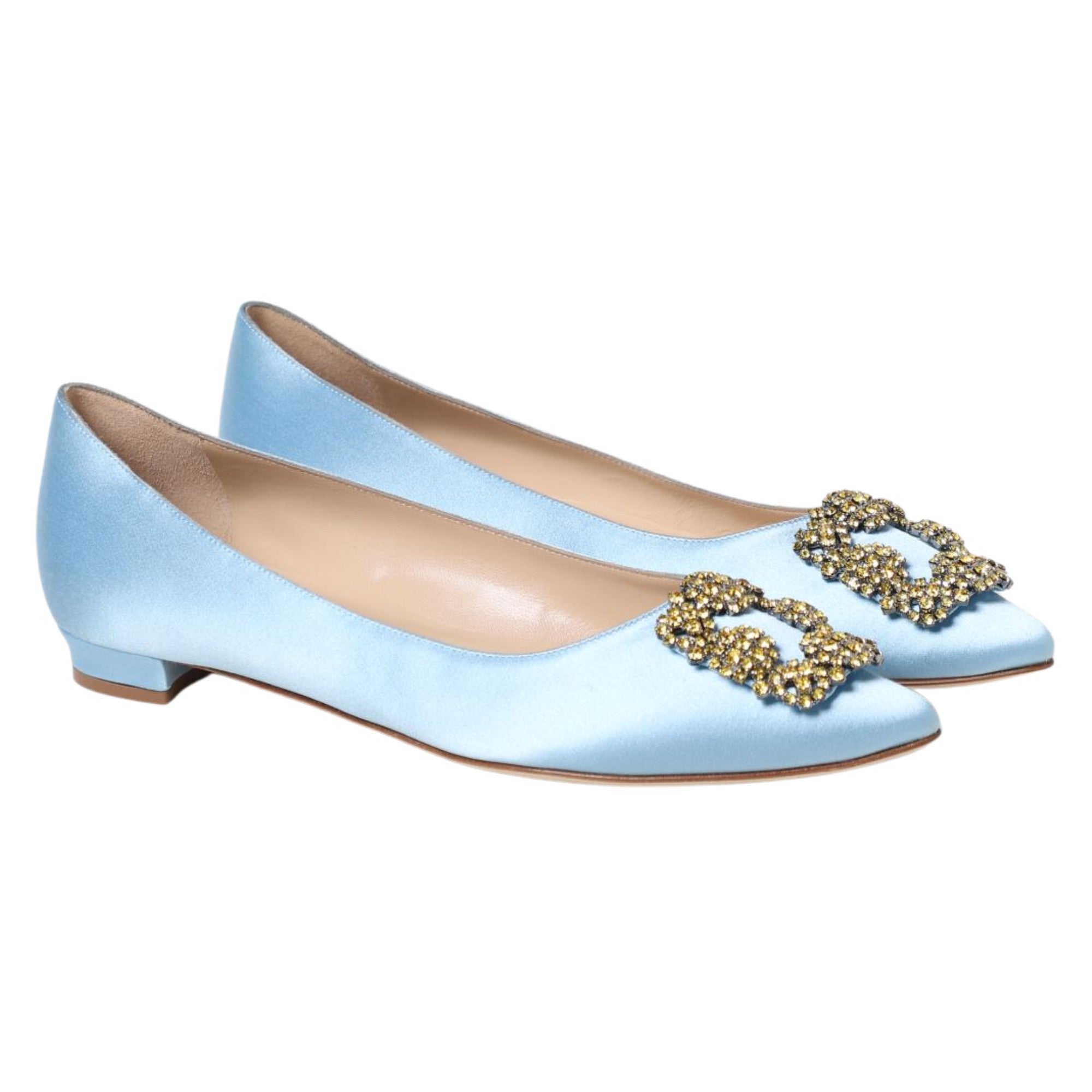 Manolo Blahnik Hangisiflat_oply Womens Style : 1232250