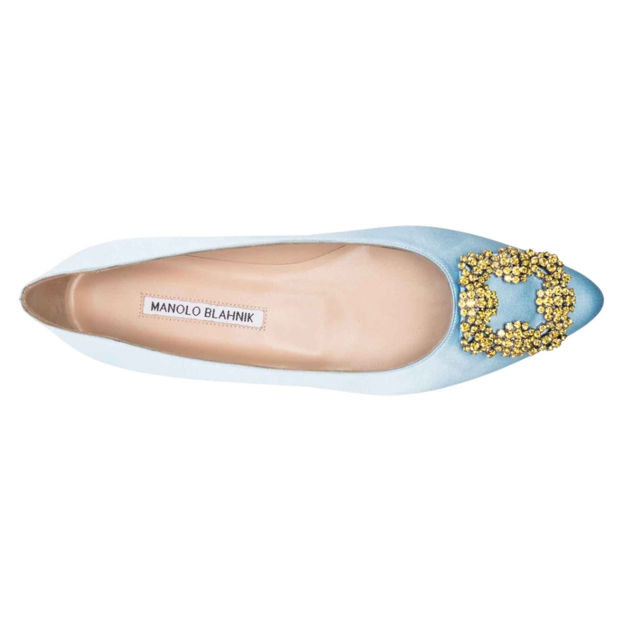 Manolo Blahnik Hangisiflat_oply Womens Style : 1232250