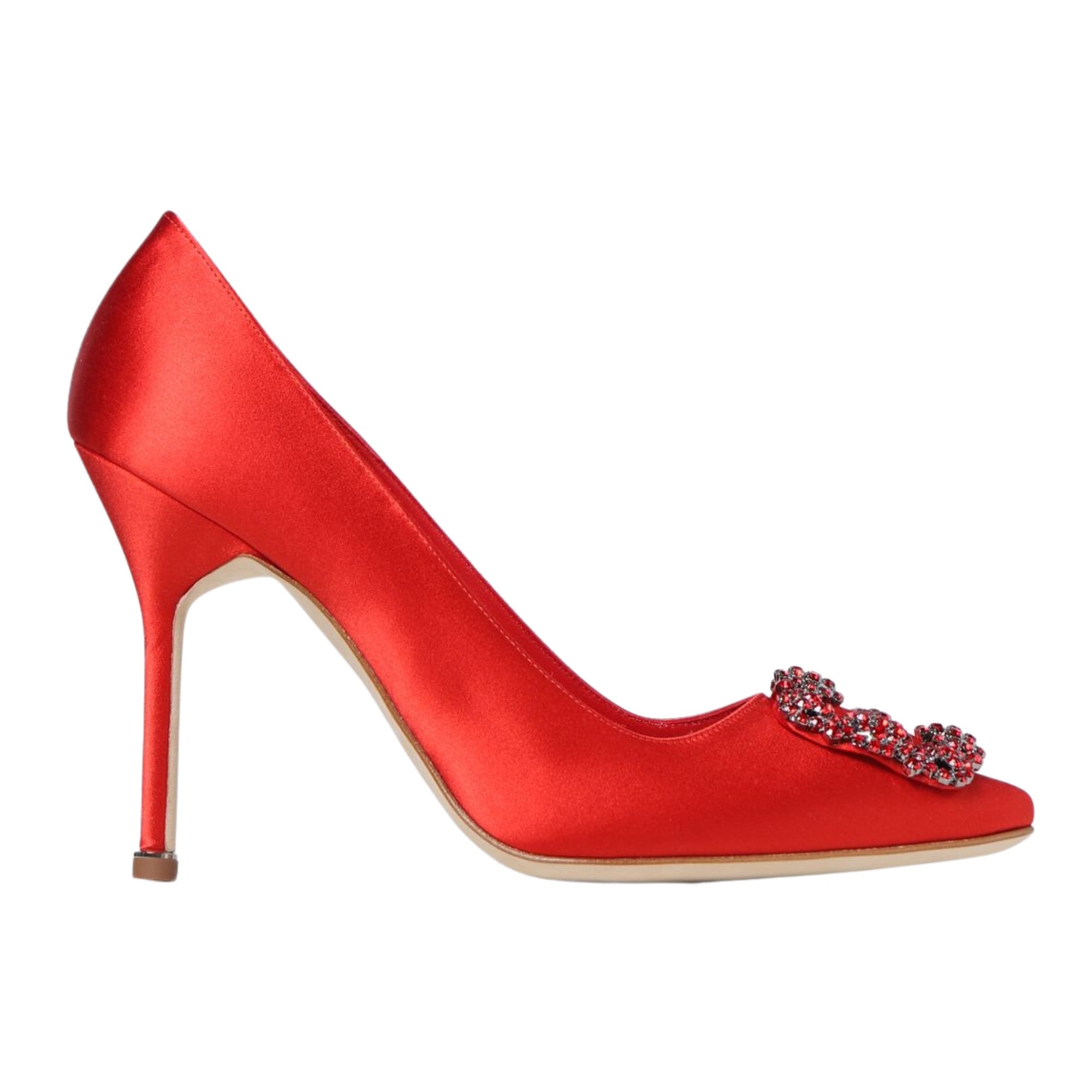 Manolo Blahnik Hangisi_red Womens Style : 4221409