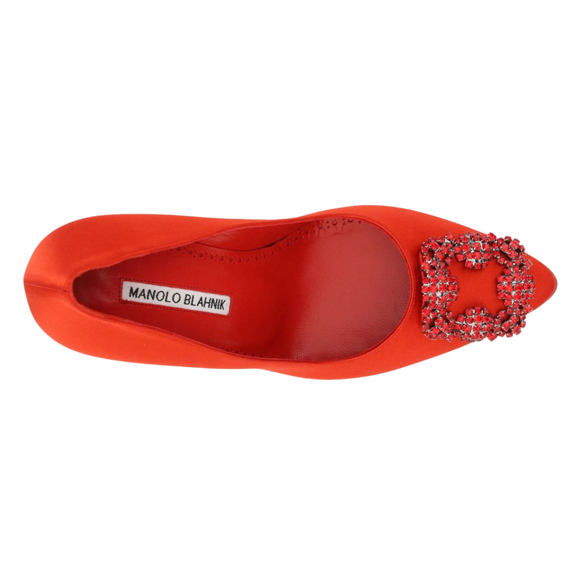 Manolo Blahnik Hangisi_red Womens Style : 4221409