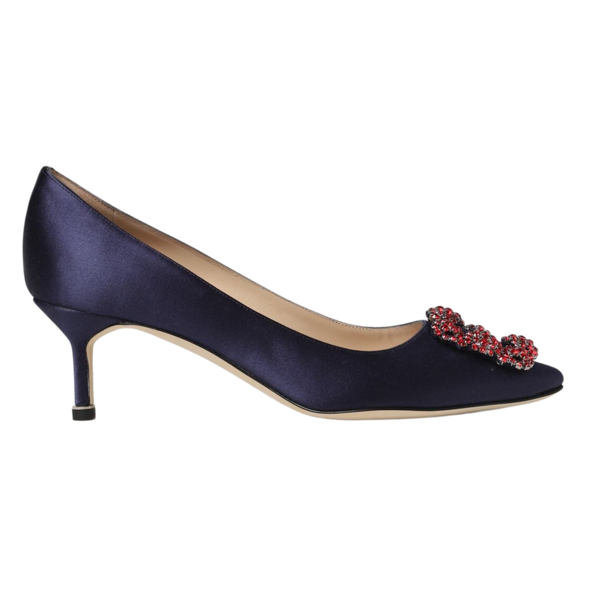 Manolo Blahnik Hangisi_red Womens Style : 4221473