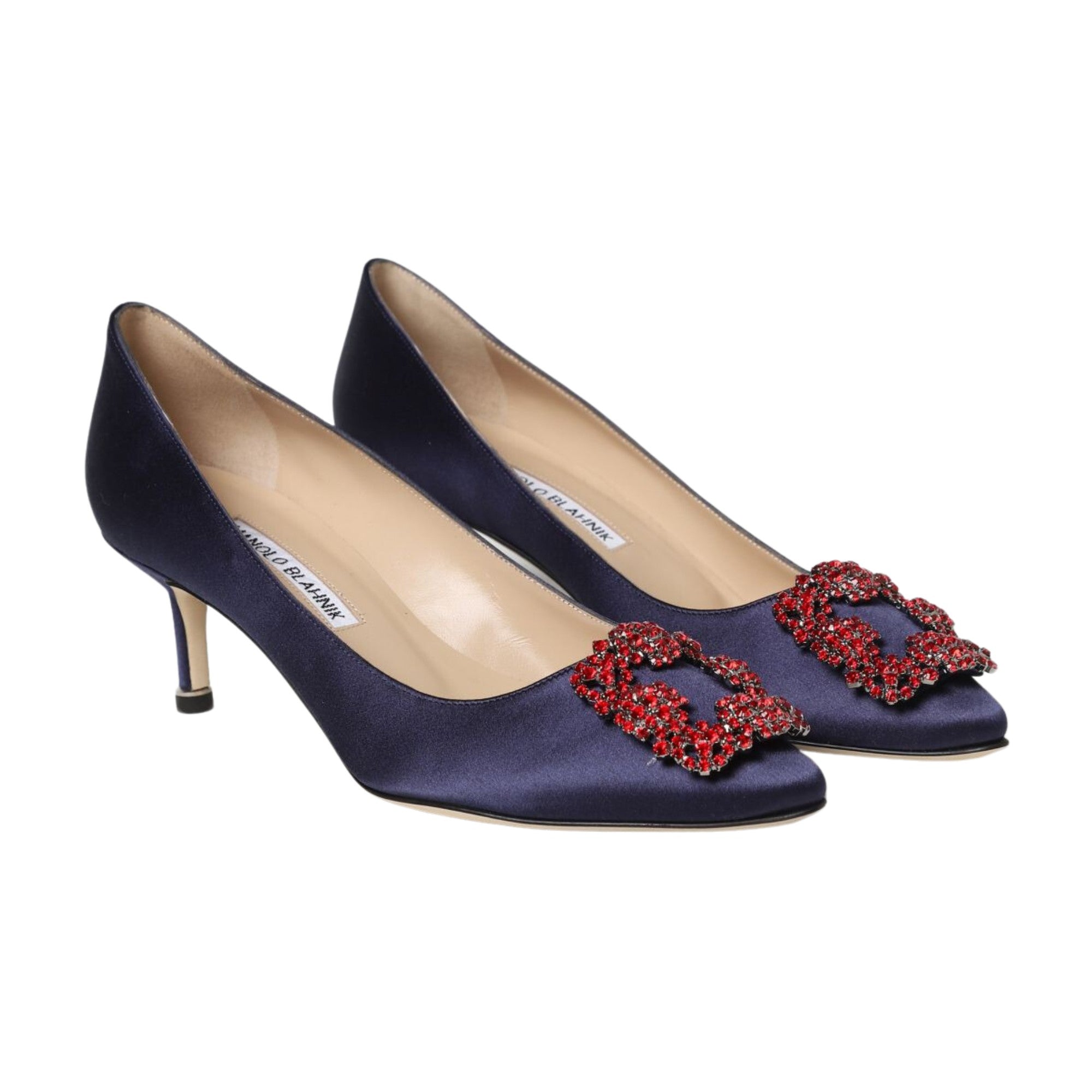 Manolo Blahnik Hangisi_red Womens Style : 4221473