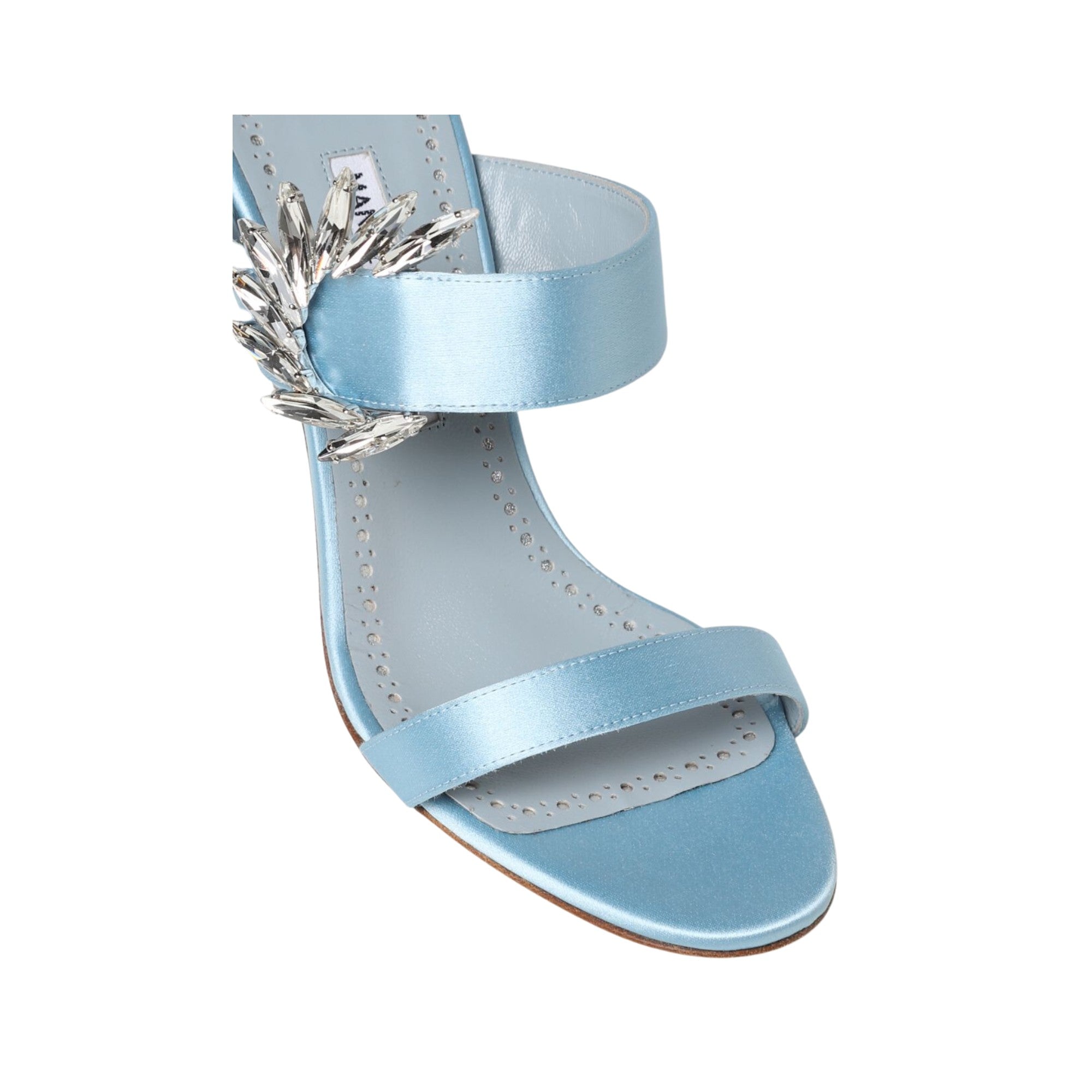 Manolo Blahnik Chivela Womens Style : 1232154