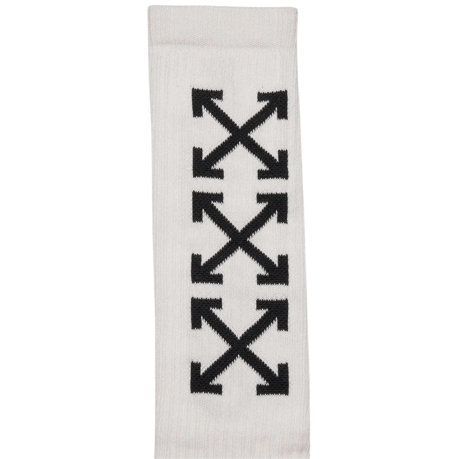 Off-white Arrow Bookish Socks Mens Style : Omra075c99kni00