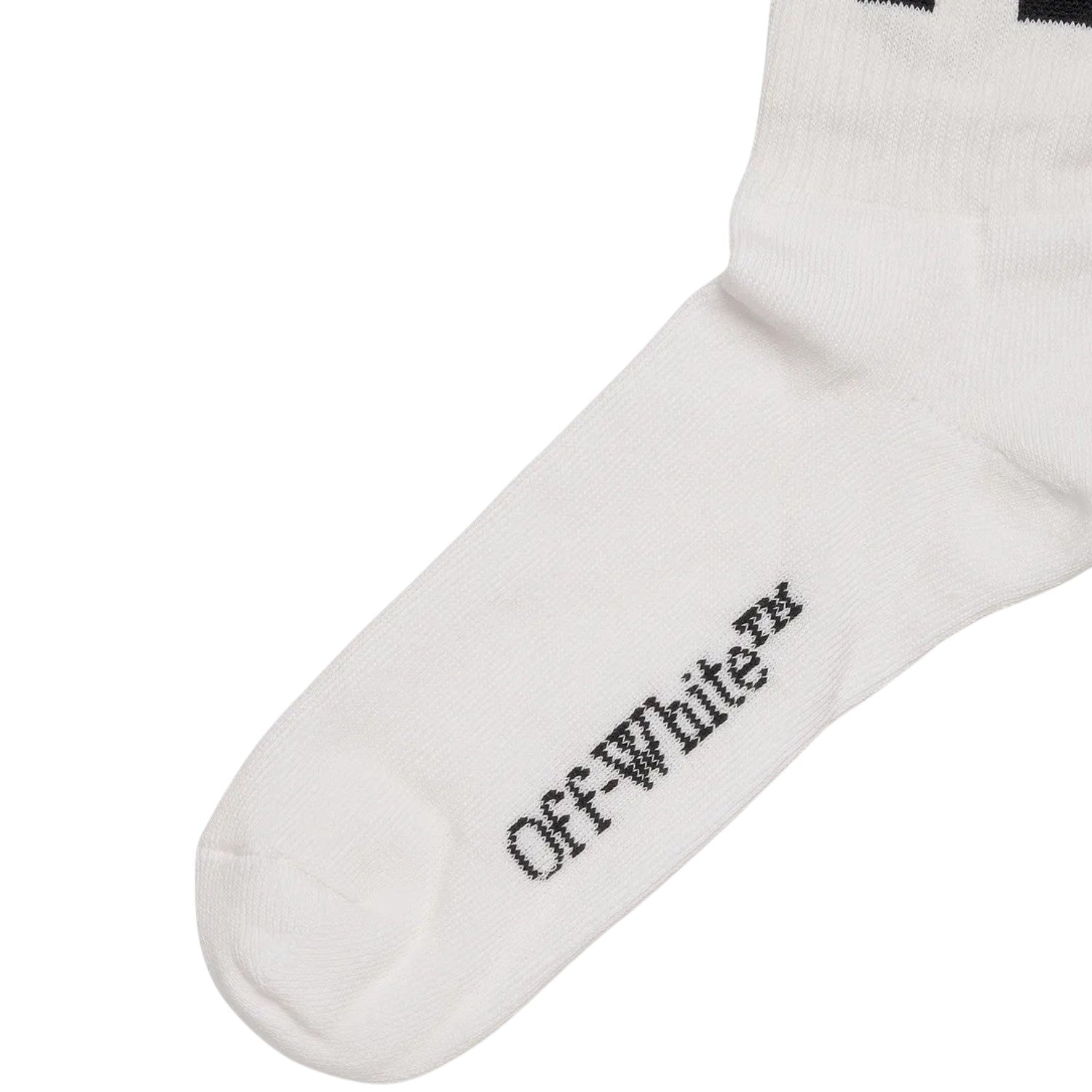 Off-white Arrow Bookish Socks Mens Style : Omra075c99kni00
