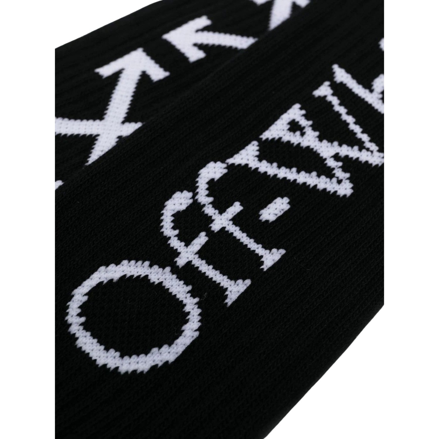 Off-white Arrow Bookish Socks Mens Style : Omra075c99kni00