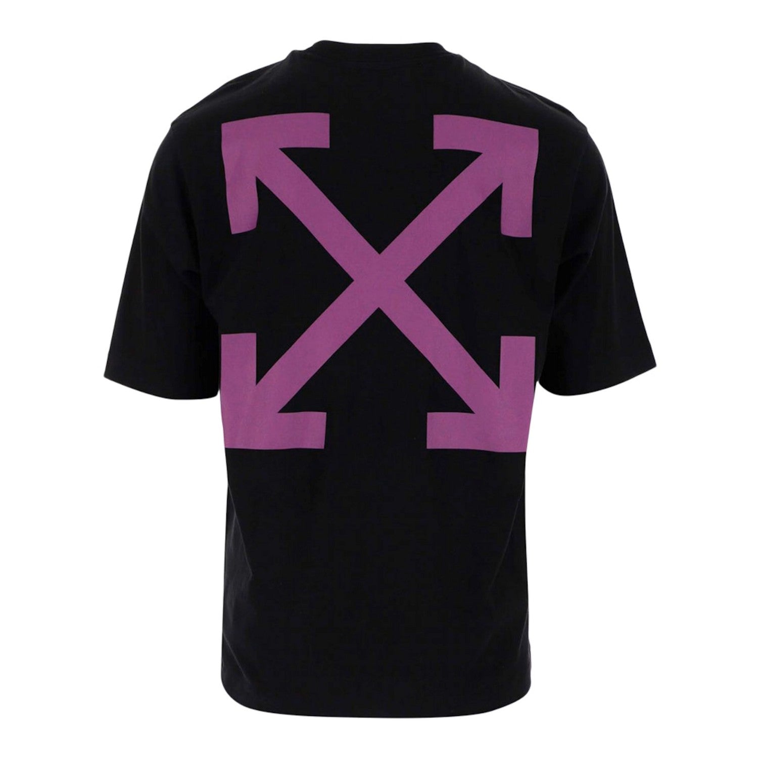 OFF-WHITE Arrow Caravaggio Mercy Tee Black/Purple/Multi