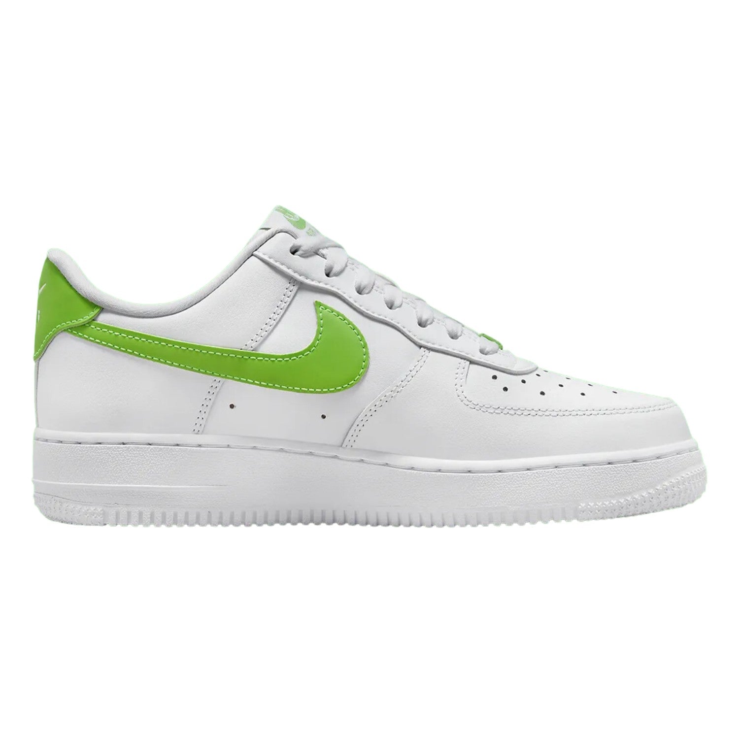 Nike Air Force 1 Low White Action Green (Women's)