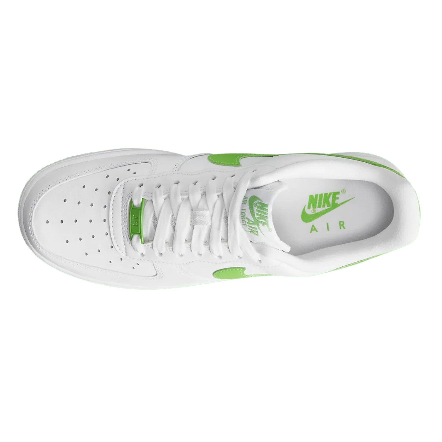 Nike Air Force 1 Low White Action Green (Women's)