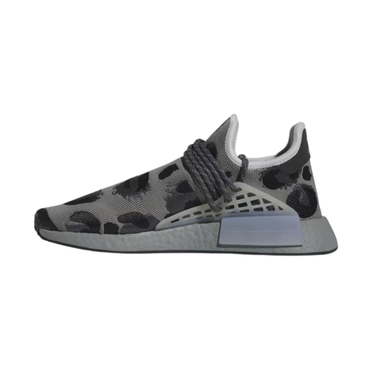adidas NMD Hu Pharrell Animal Print Ash Grey