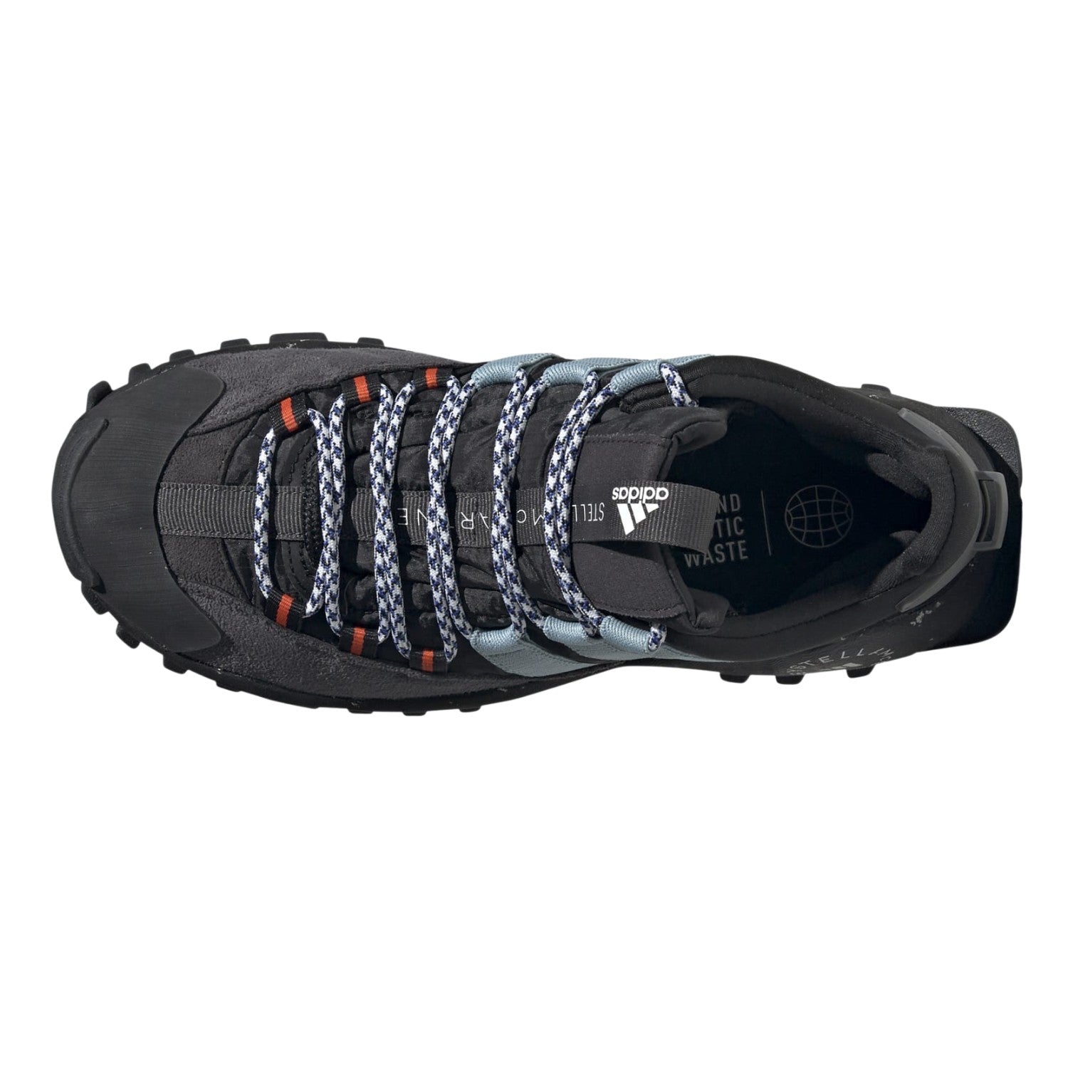 adidas Seeulater By Stella McCartney Core Black Utility Grey Hi-Res Blue (Women's)