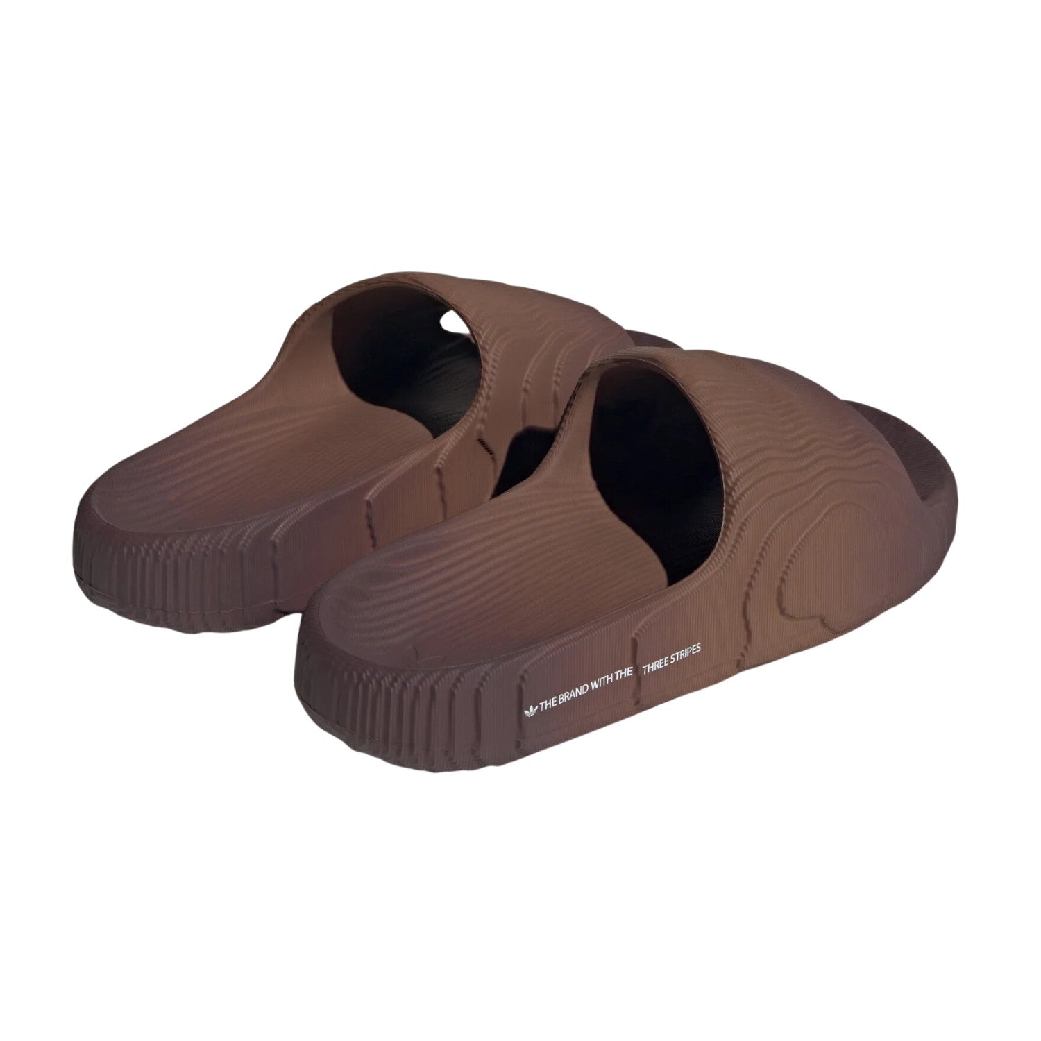 adidas Adilette 22 Slides Preloved Brown