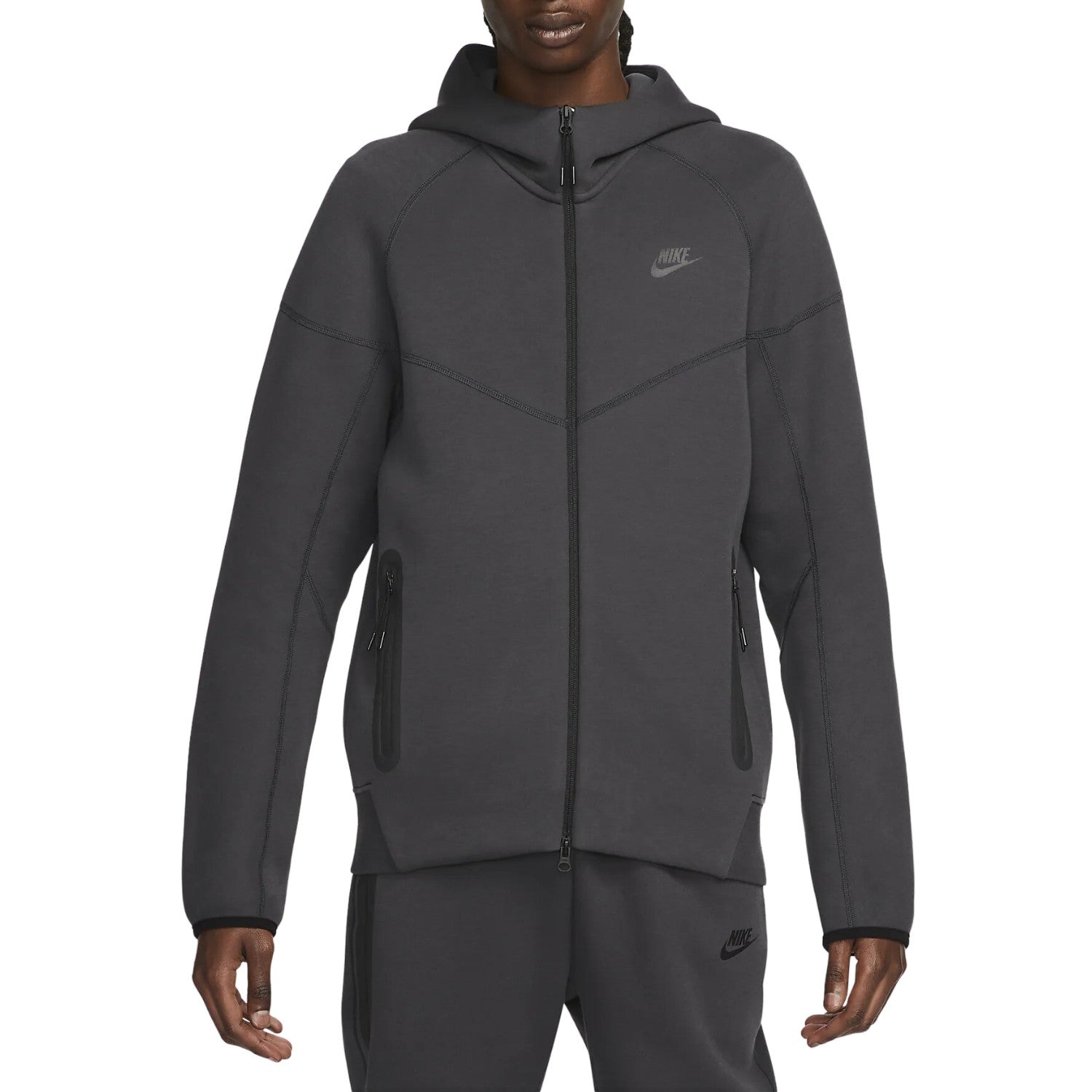 Nike Sportswear Tech Fleece Windrunner Full-Zip Hoodie Anthracite/Black