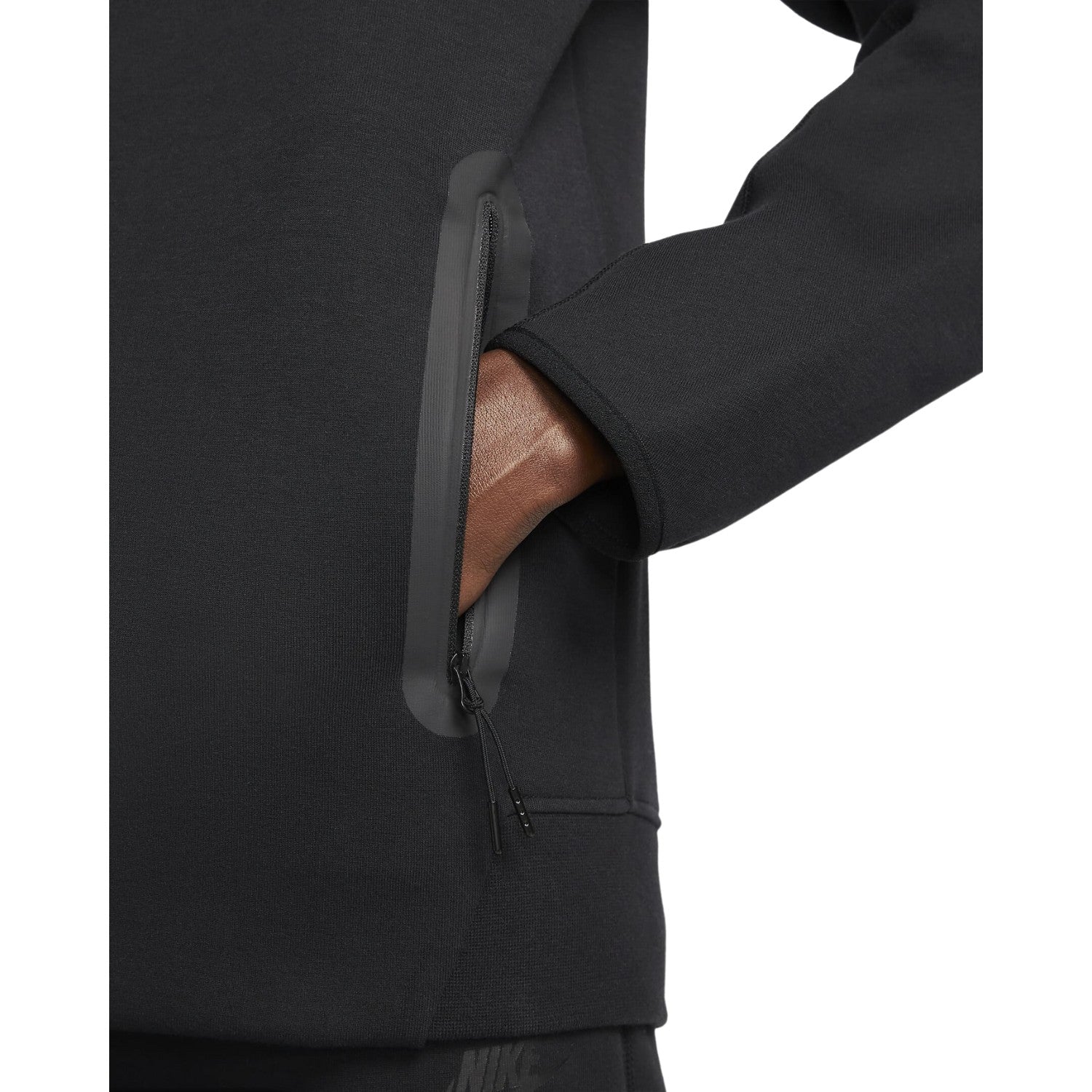 Nike Sportswear Tech Fleece Full-Zip Hoodie & Joggers SetBlack/Black