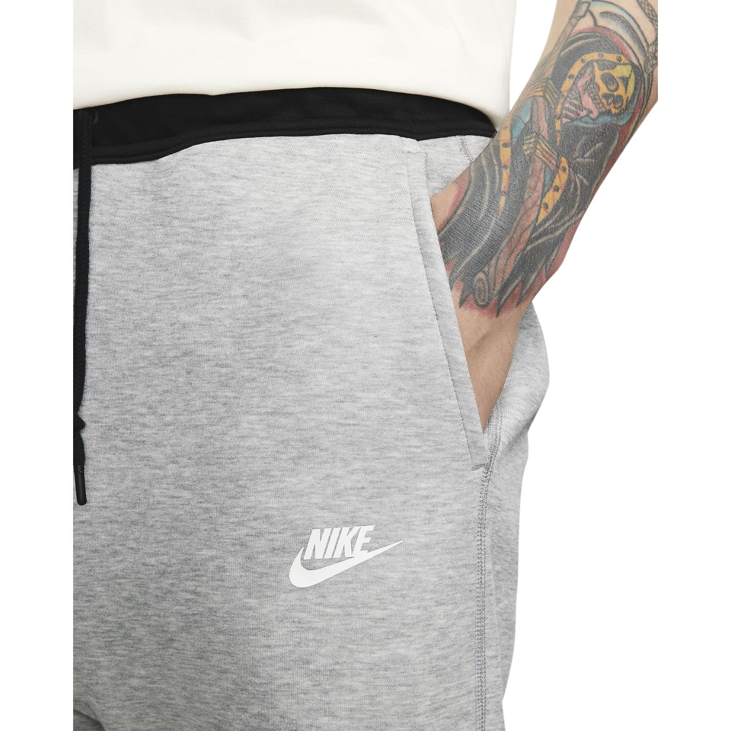 Nike Sportswear Tech Fleece JoggersDark Grey Heather/Black/White