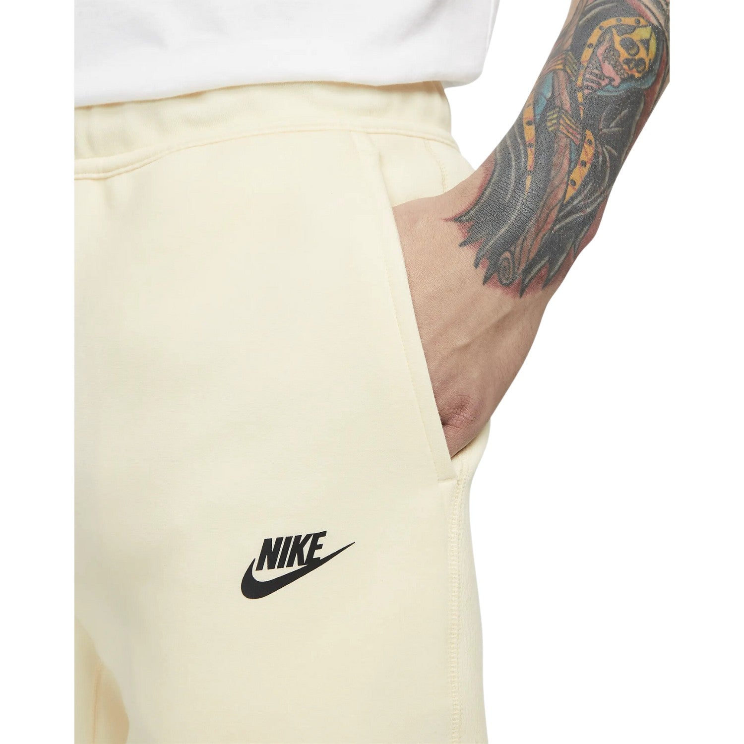 Nike Sportswear Tech Fleece Joggers Coconut Milk/Black