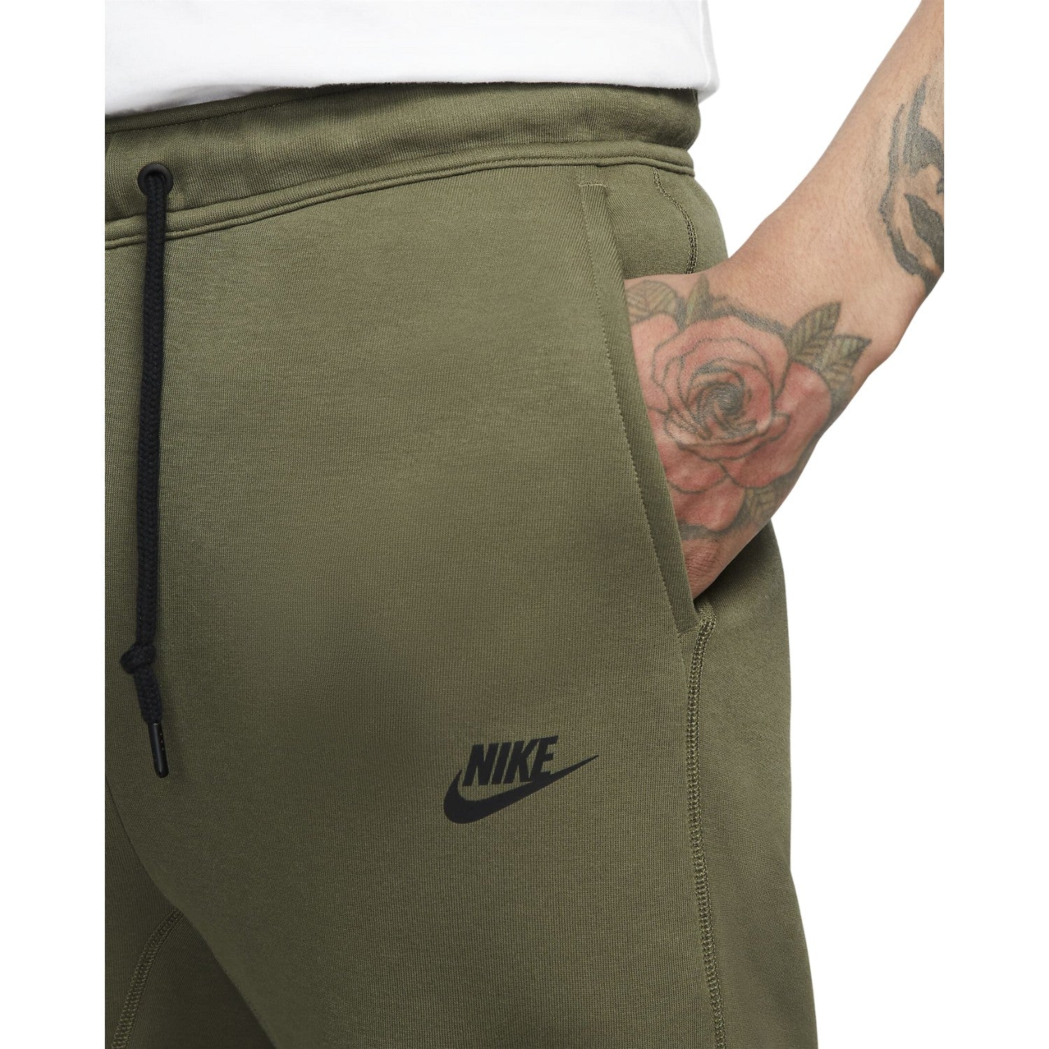 Nike Sportswear Tech Fleece Windrunner JOGGERS Medium Olive/Black