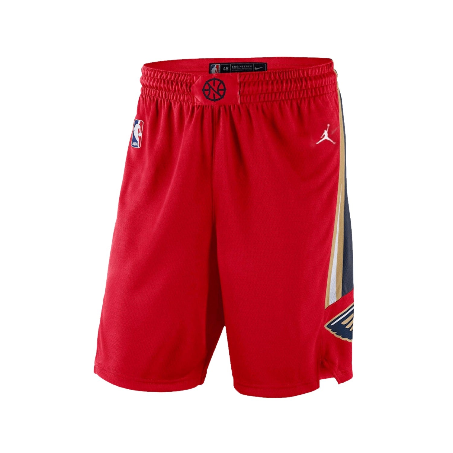 Nike New Orleans Pelicans Statement Edition Swingman Shorts Gym Red