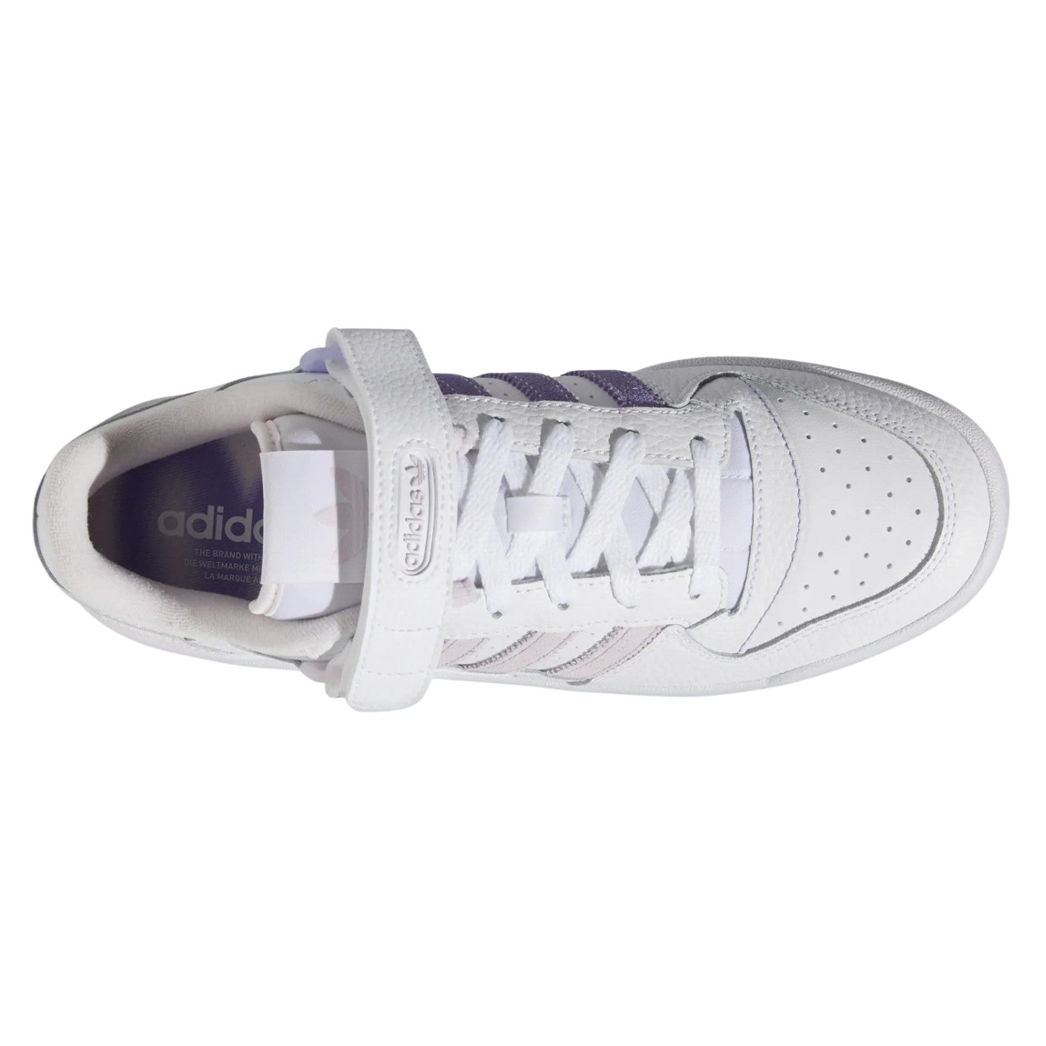 adidas Forum Low XLD White Lavender Purple