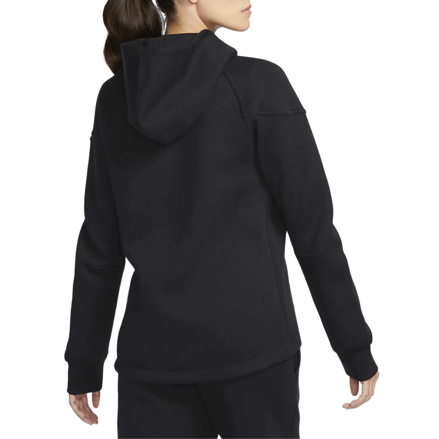Nike Sportswear Women's Tech Fleece Windrunner Full-Zip Hoodie Black/Black