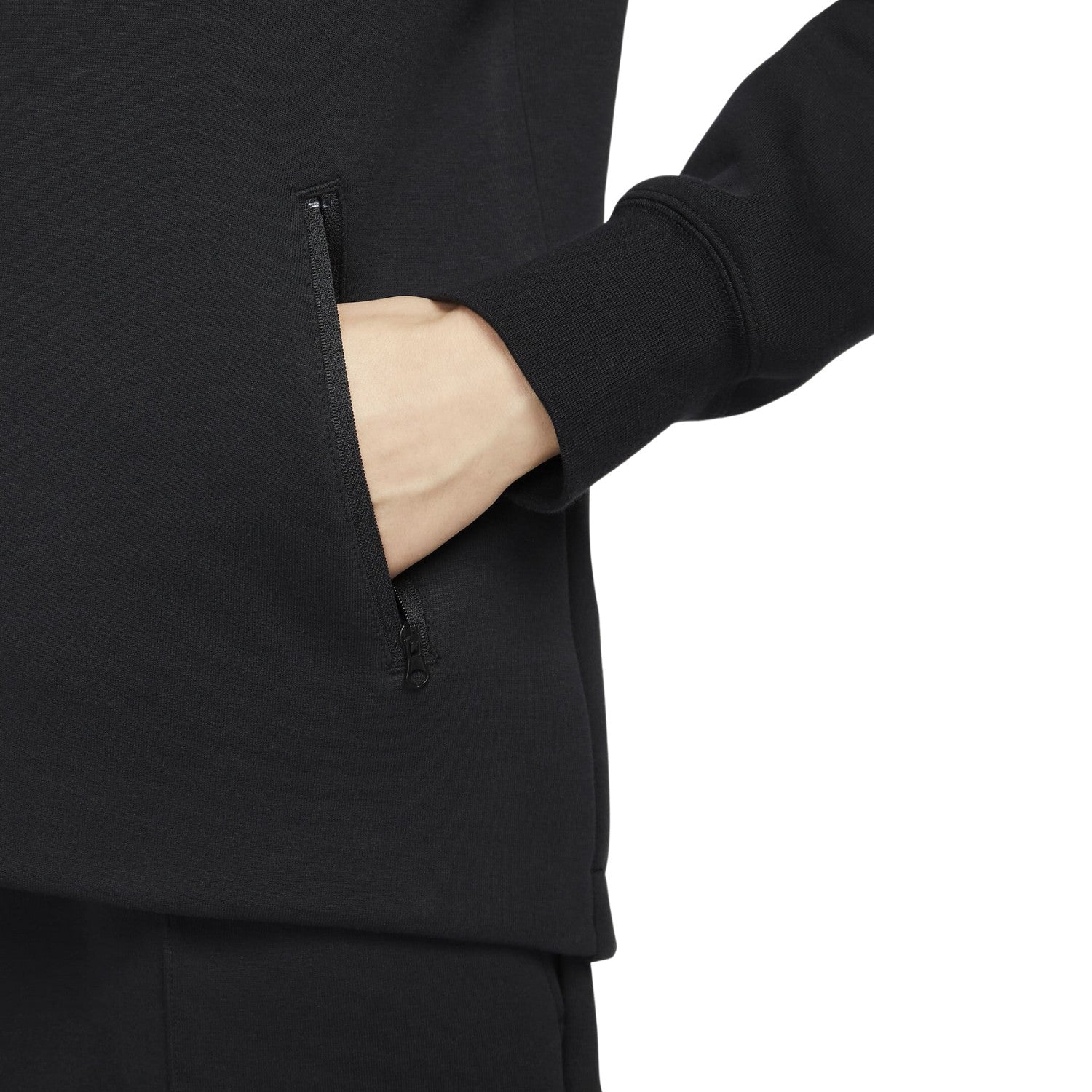Nike Sportswear Women's Tech Fleece Windrunner Full-Zip Hoodie Black/Black