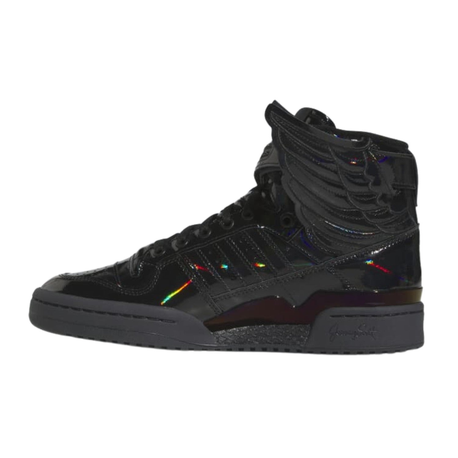adidas Forum Hi Wings 4.0 Jeremy Scott Black Opal