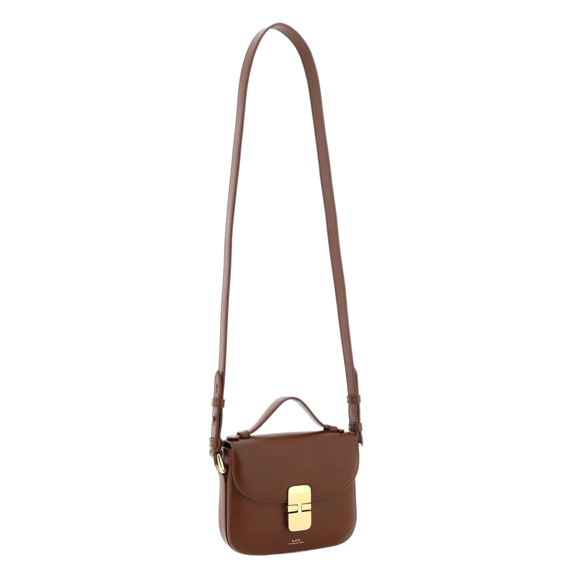 A.p.c Sac Grace Mini Top Handle Womens Style : Pxbmw-f61732